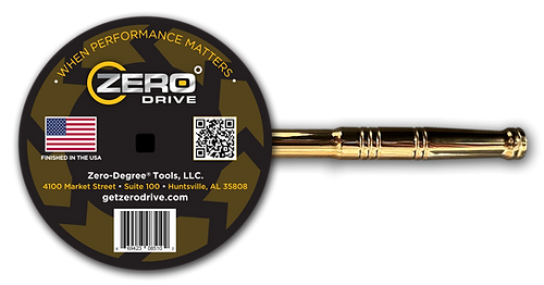 RESELL 1/4" ZeroDrive™ Gearless Socket Wrench