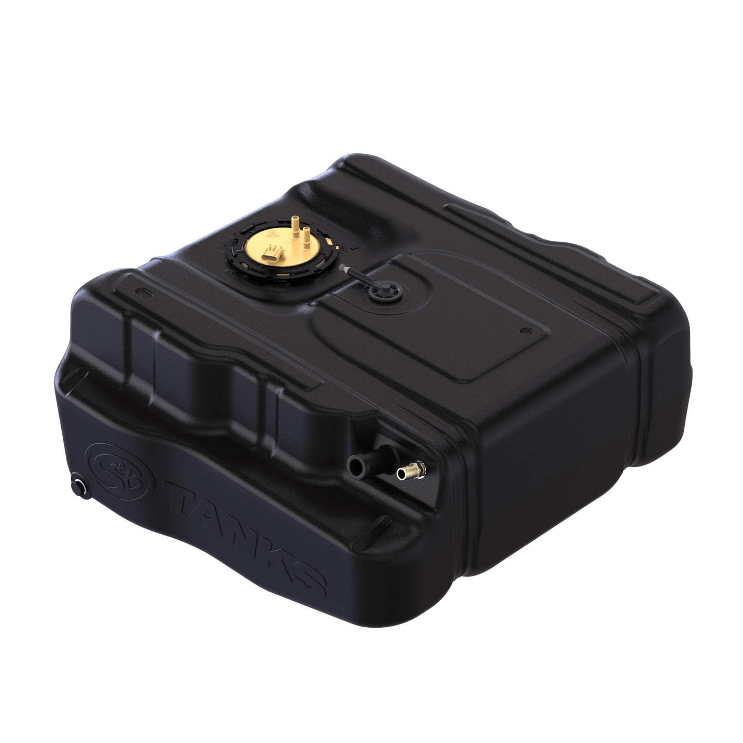 40 Gallon, After Axle, Replacement Fuel Tank for 2011-2016 Ford F250, 350, 450, 550 Powerstroke 6.7L Cab Chassis