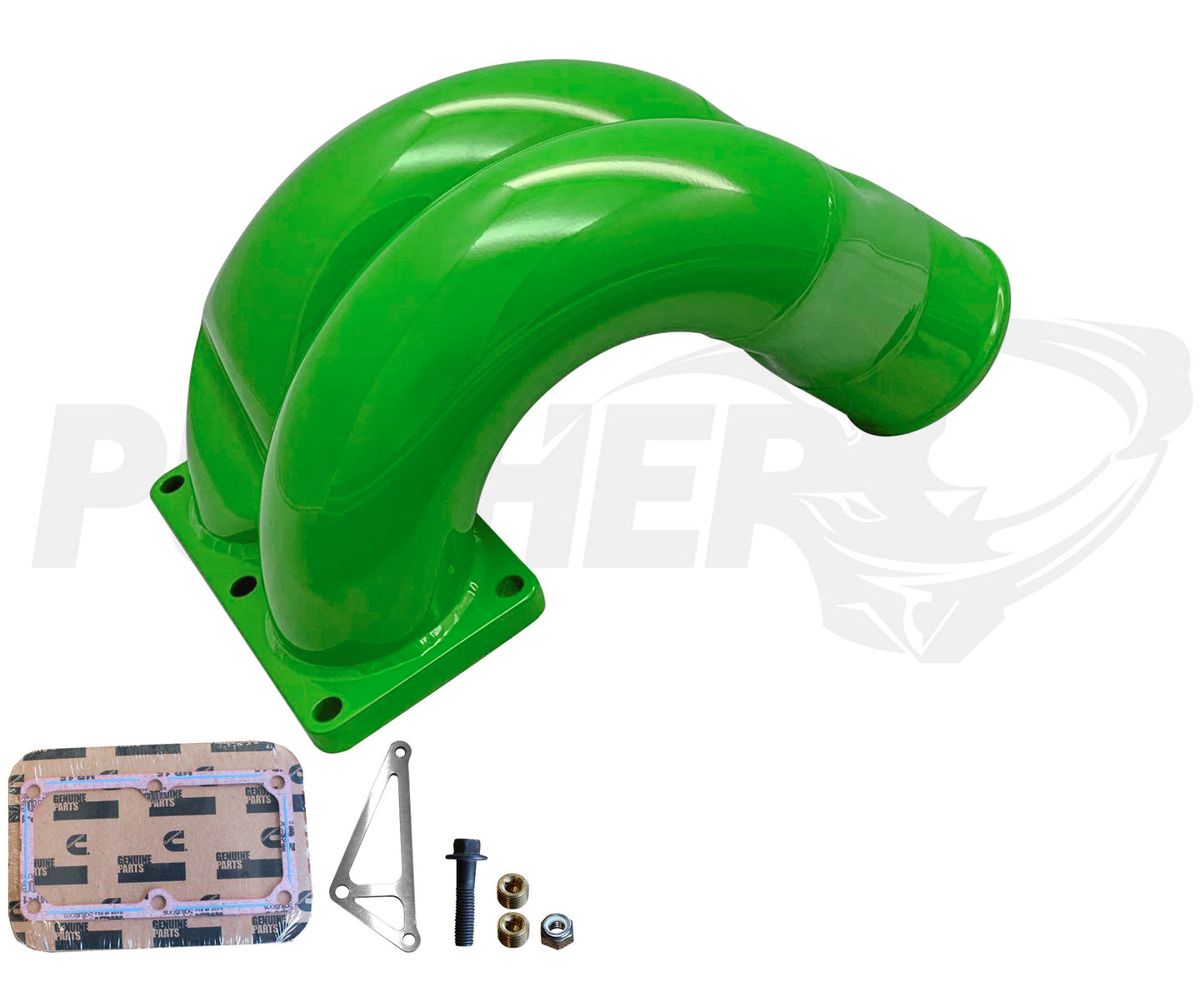 Pusher 3.5" MEGA Intake Manifold 2007-2024 Dodge Cummins