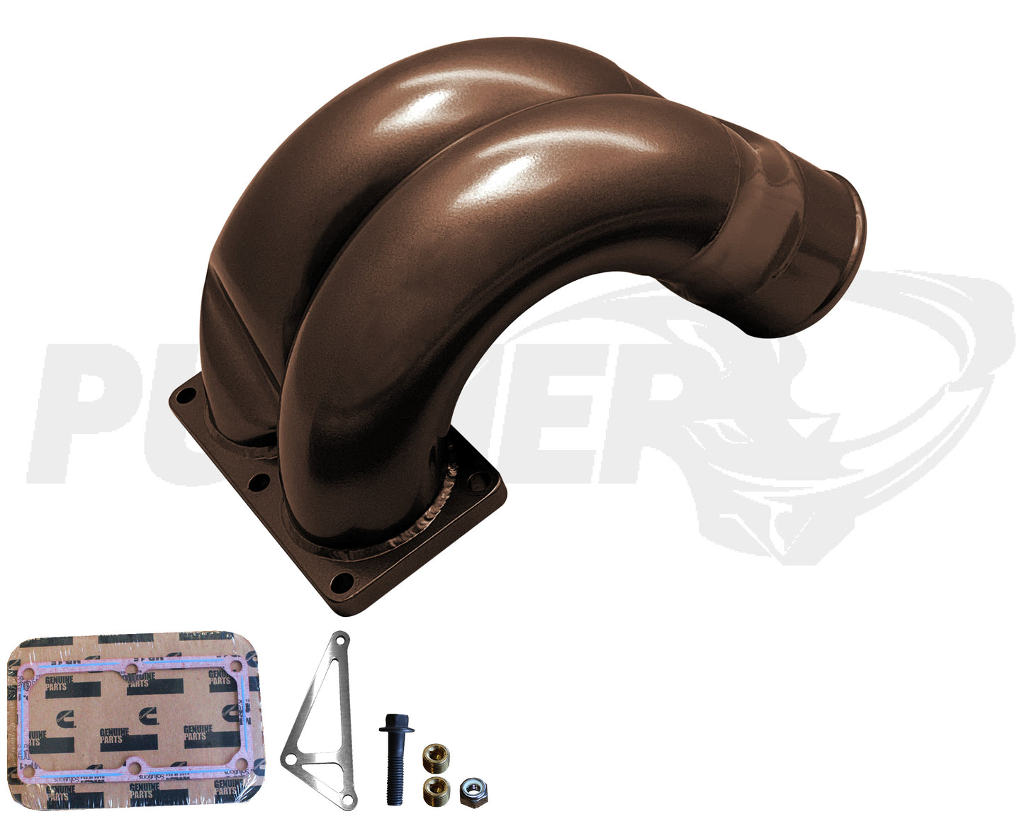 Pusher 3.5" MEGA Intake Manifold 2007-2024 Dodge Cummins