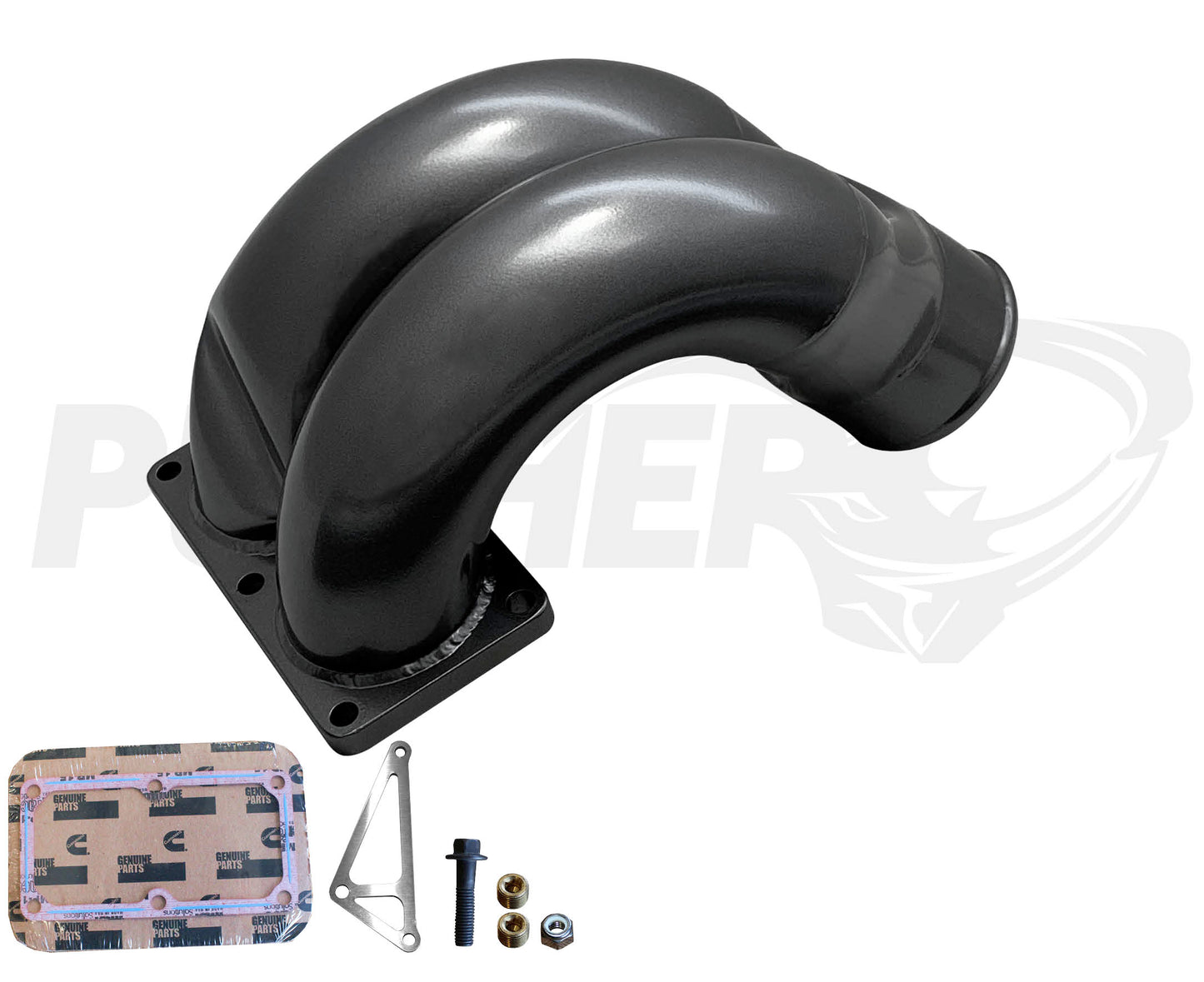 Pusher 3.5" MEGA Intake Manifold 2007-2024 Dodge Cummins