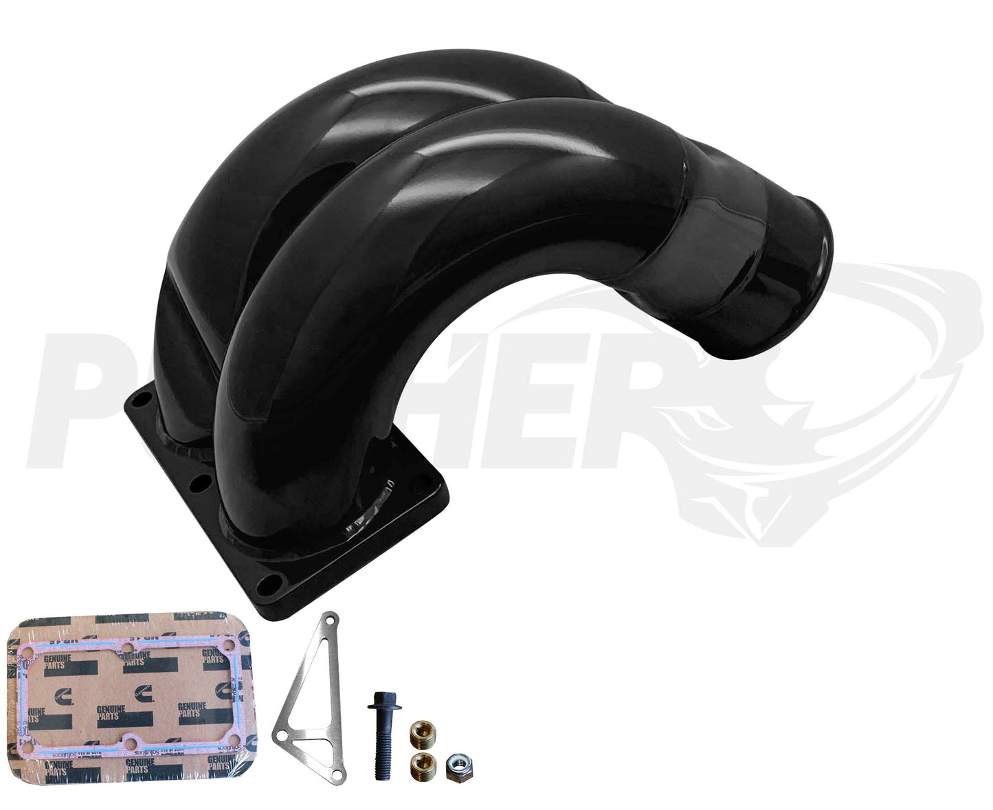 Pusher 3.5" MEGA Intake Manifold 2007-2024 Dodge Cummins