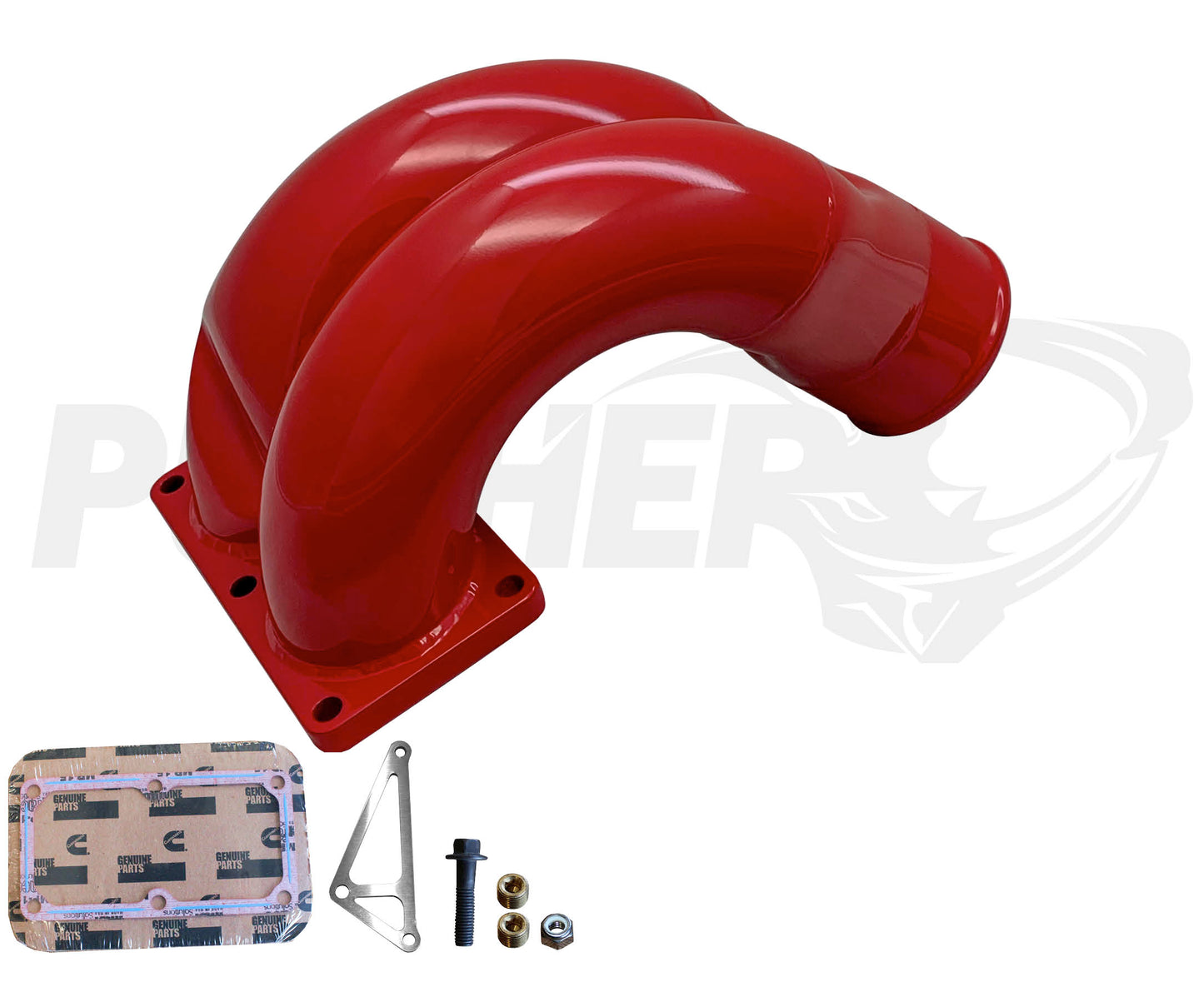 Pusher 3.5" MEGA Intake Manifold 2007-2024 Dodge Cummins
