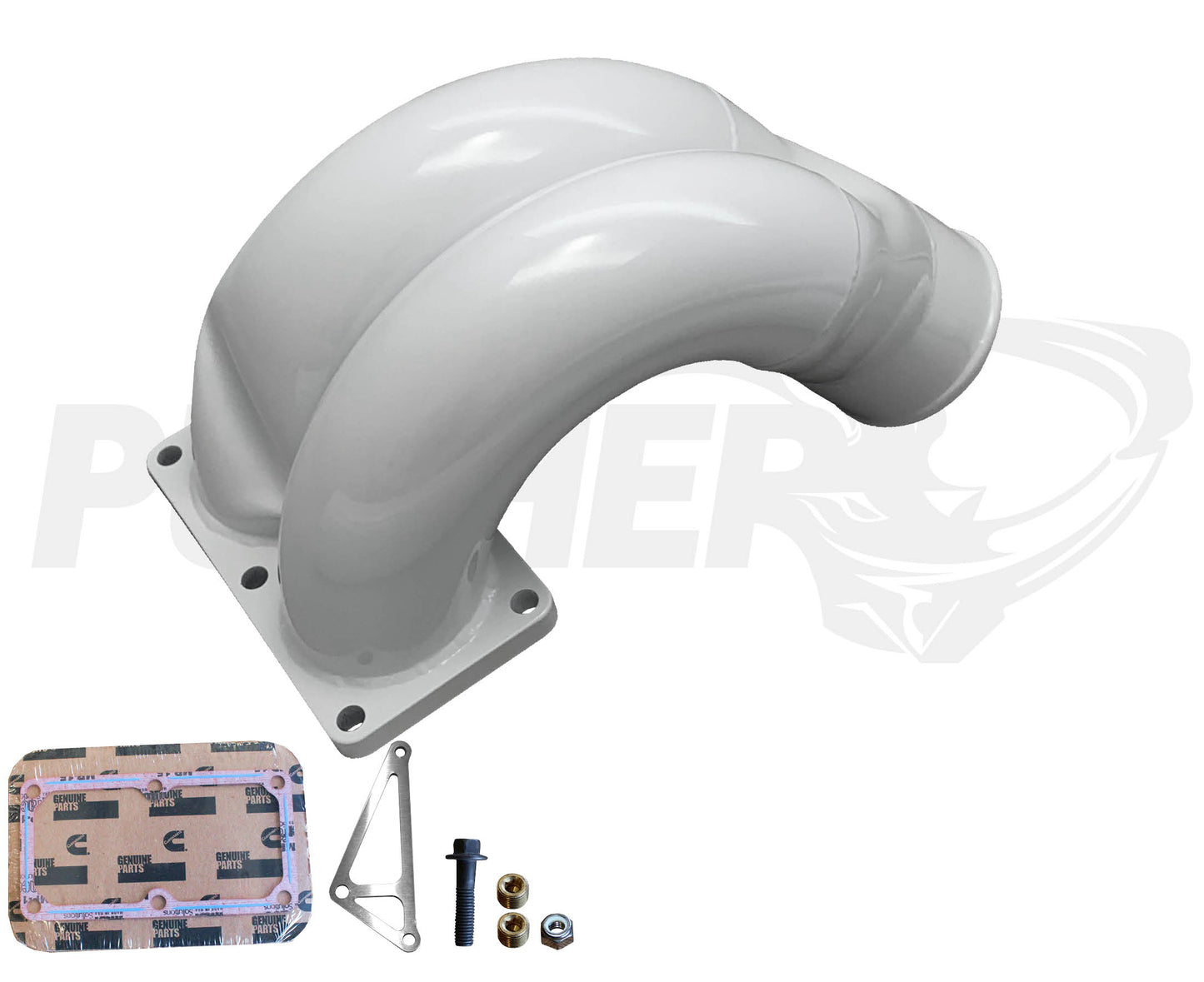 Pusher 3.5" MEGA Intake Manifold 2007-2024 Dodge Cummins