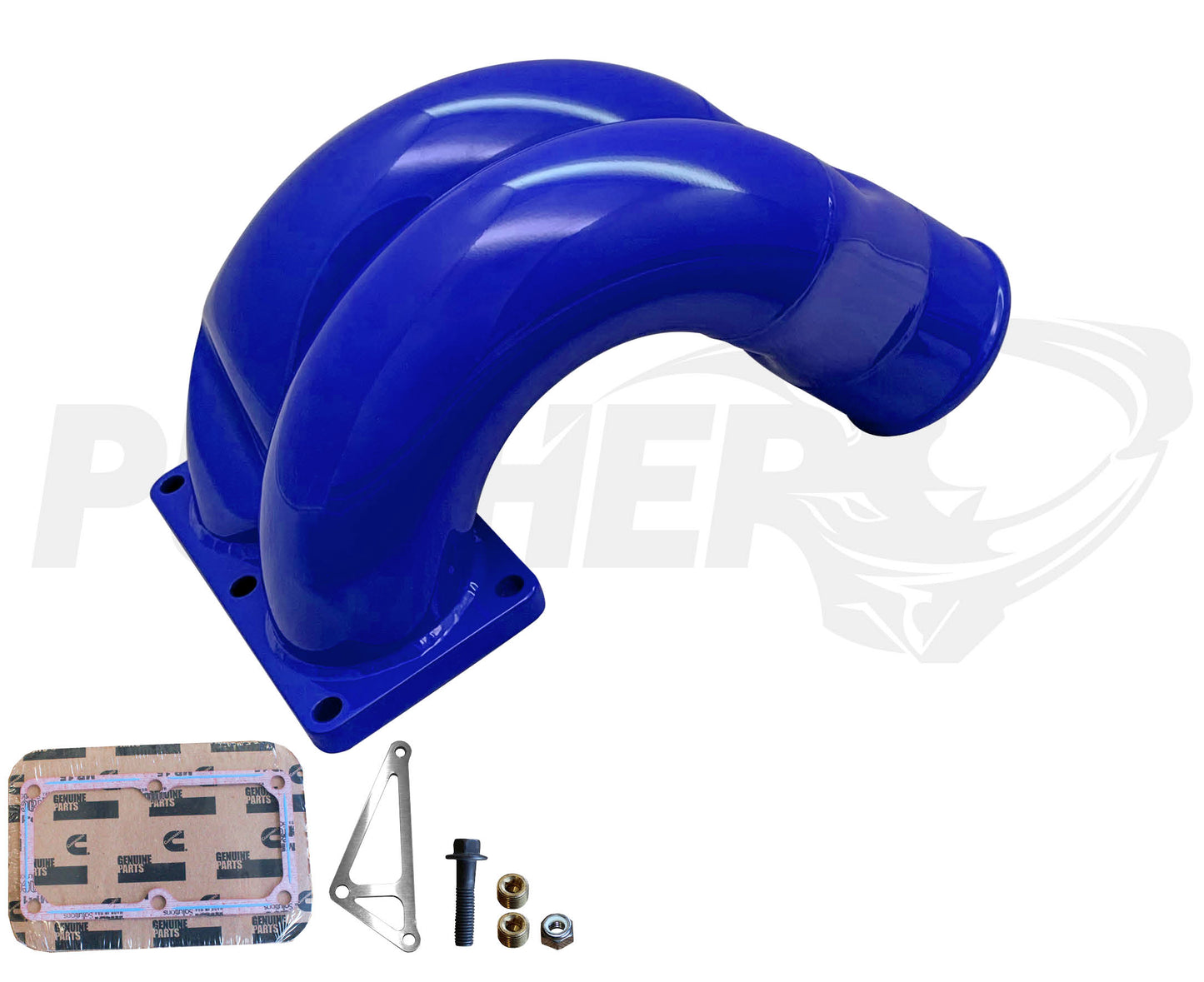 Pusher 3.5" MEGA Intake Manifold 2007-2024 Dodge Cummins