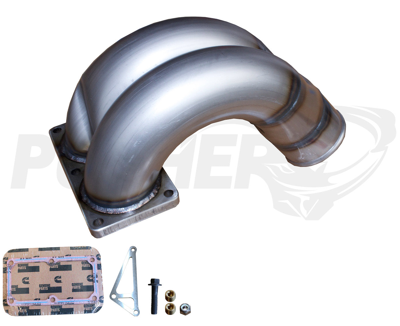 Pusher 3.5" MEGA Intake Manifold 2007-2024 Dodge Cummins