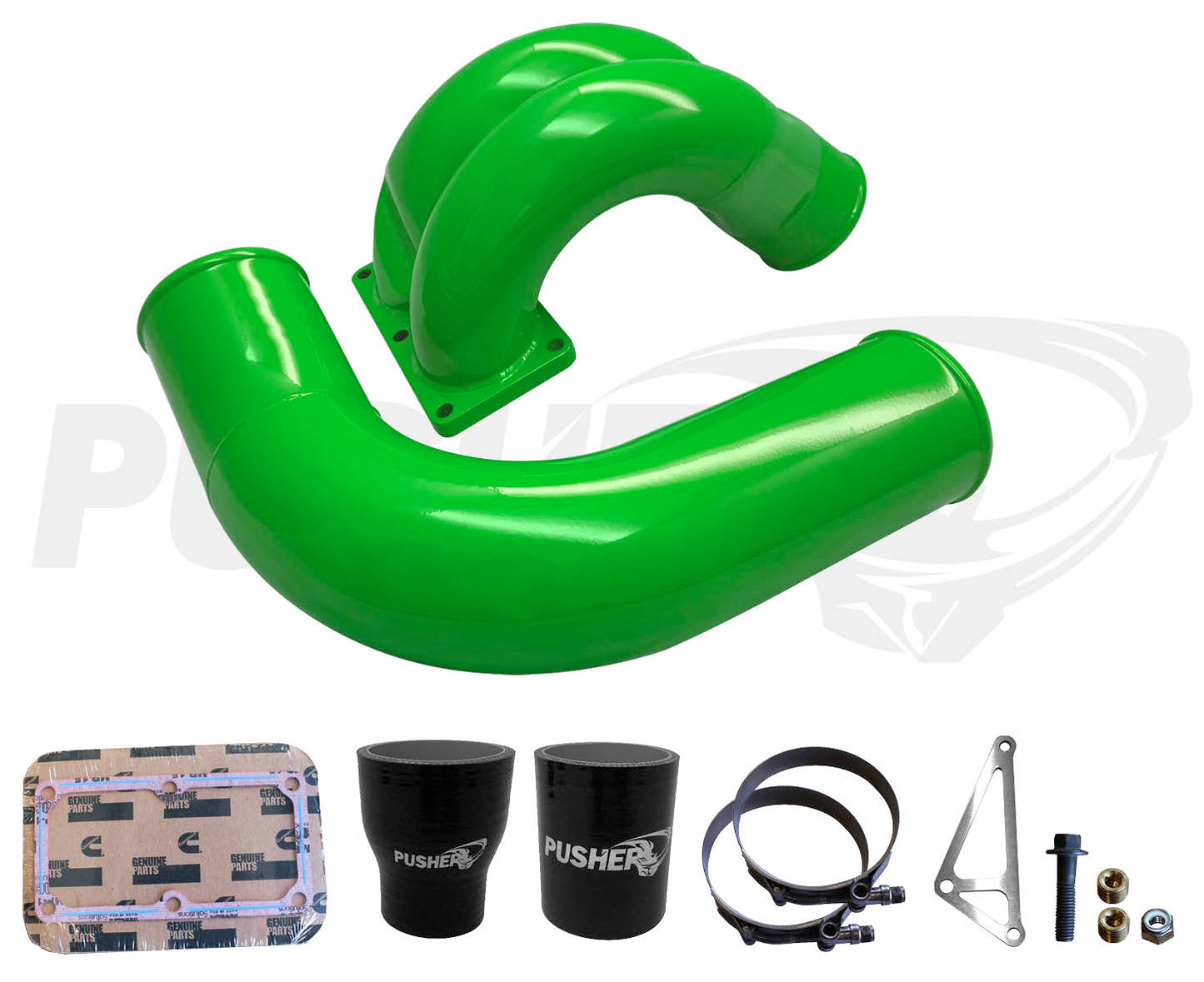 Pusher 3.5" MEGA Intake System 2010-2012 Ram Cummins Trucks