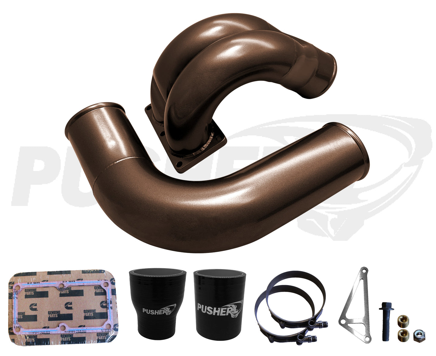 Pusher 3.5" MEGA Intake System 2010-2012 Ram Cummins Trucks