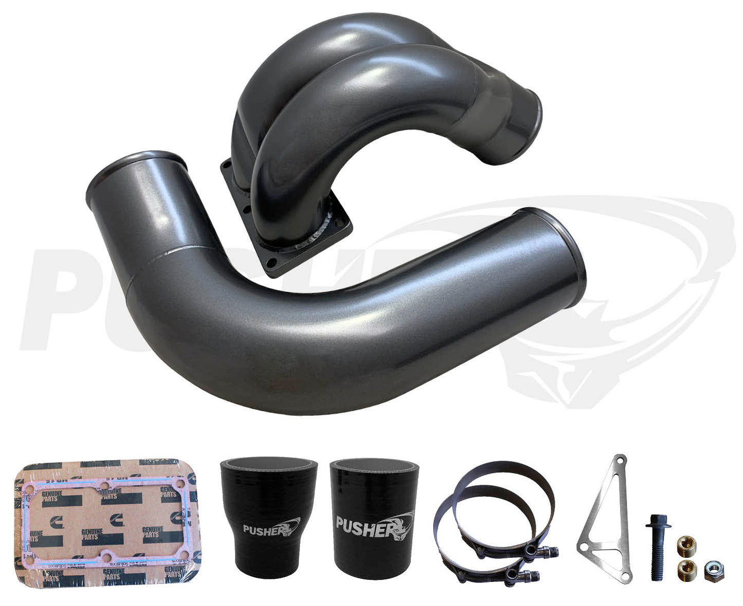 Pusher 3.5" MEGA Intake System 2010-2012 Ram Cummins Trucks