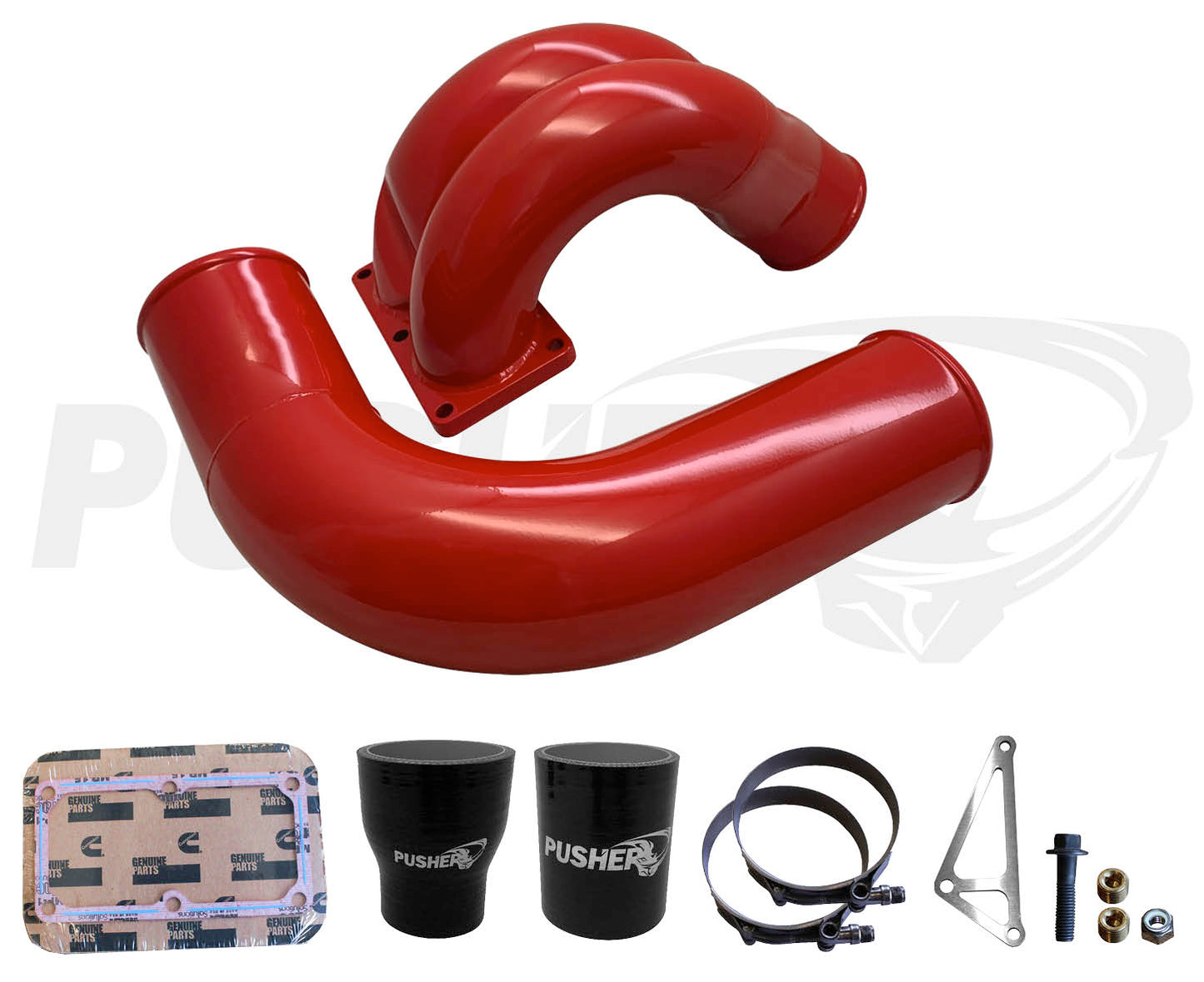 Pusher 3.5" MEGA Intake System 2010-2012 Ram Cummins Trucks