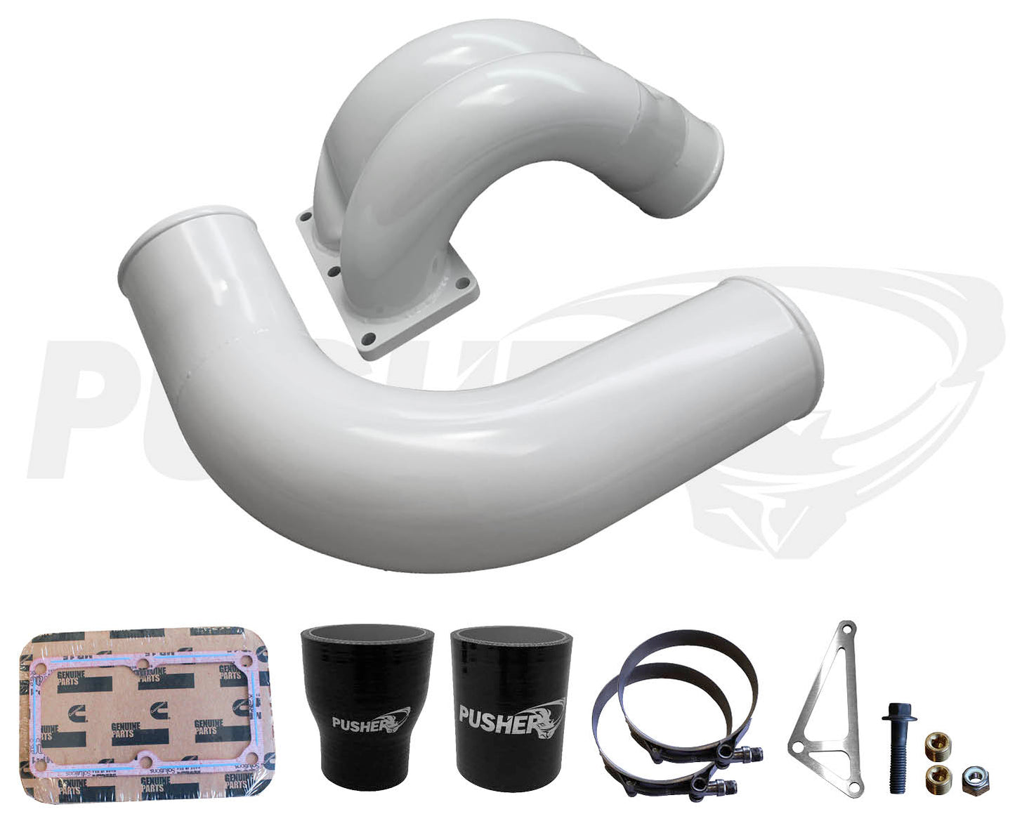 Pusher 3.5" MEGA Intake System 2010-2012 Ram Cummins Trucks
