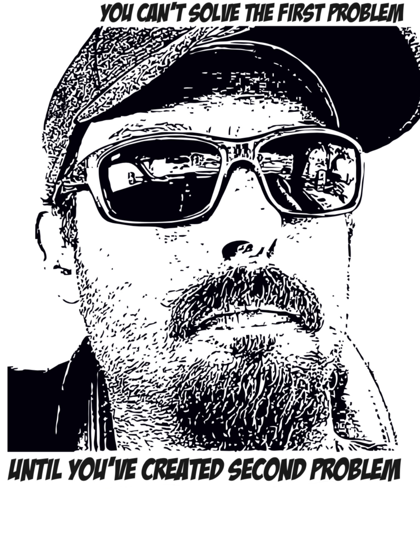 Ray's Face Sticker image 0