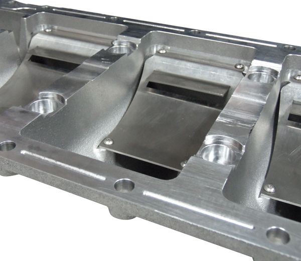 Dry Sump Pan GM 6.6L Duramax