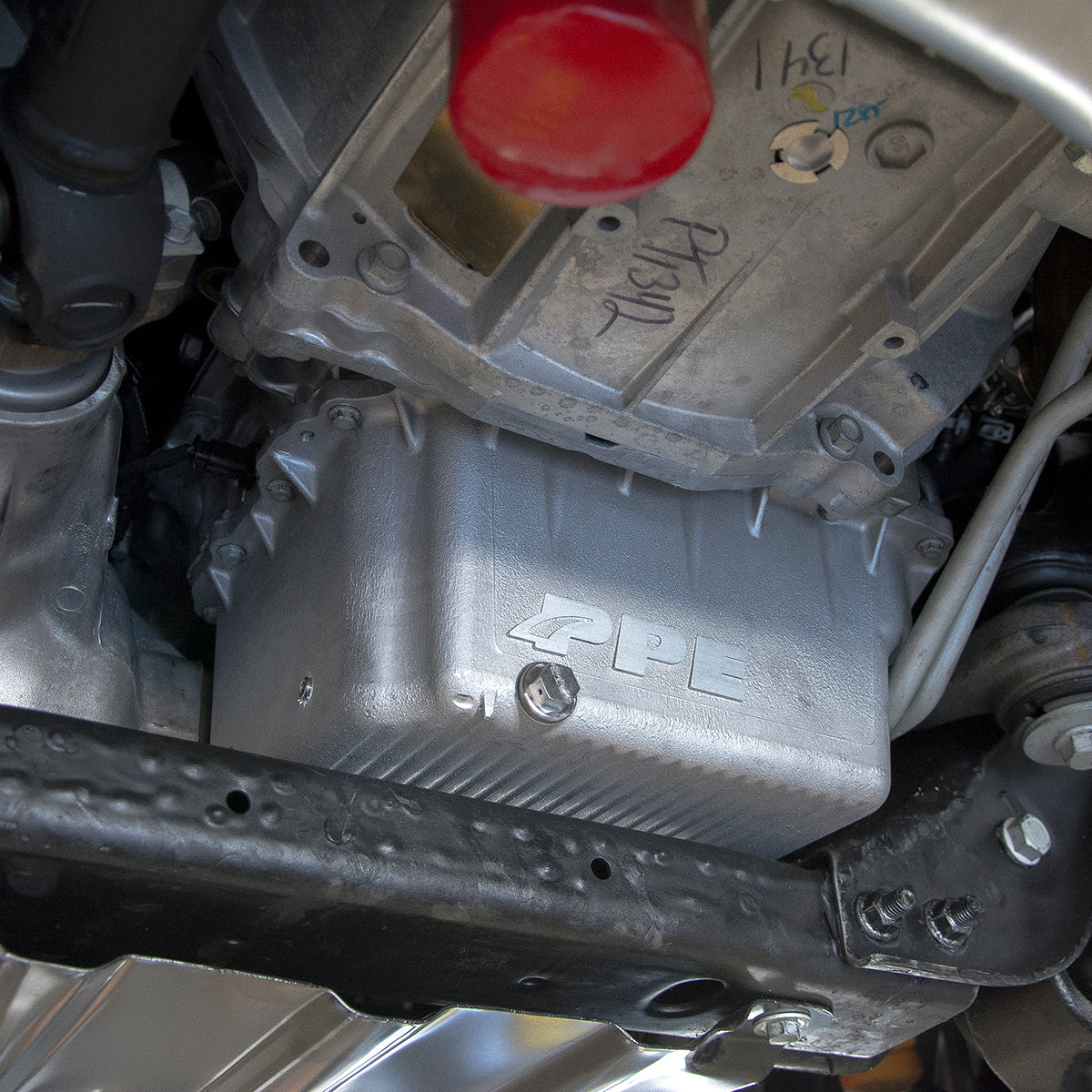 Deep Engine Oil Pan Black 2017+