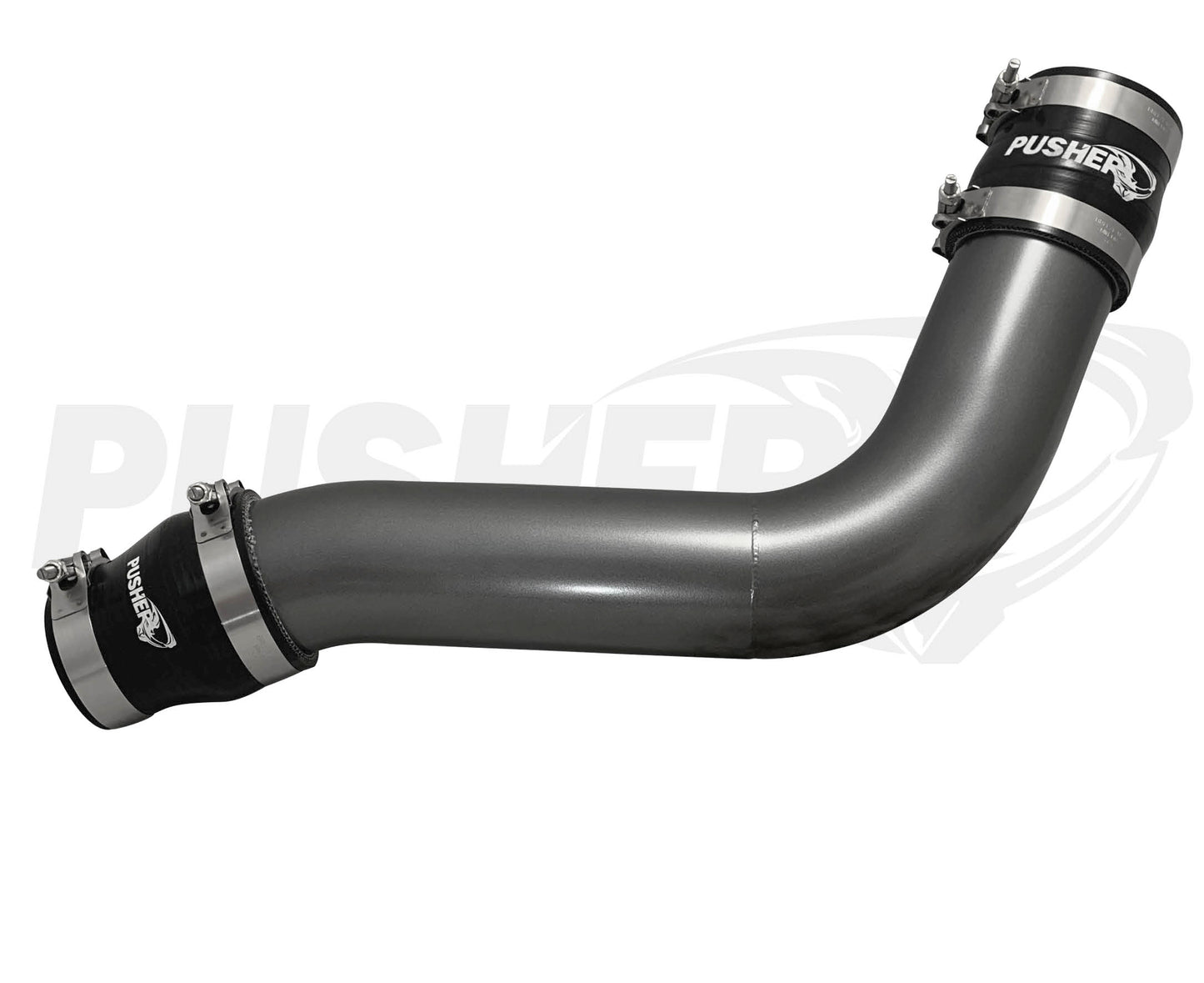 Pusher 3.5" MEGA Driver-Side Intercooler Tube 2019+ Ram Cummins
