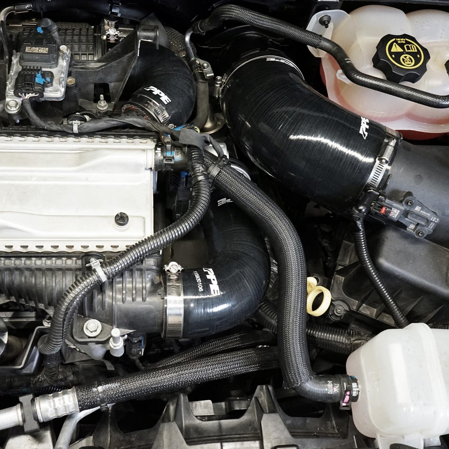 2019-2022 GM 1500 3.0L Duramax Performance Silicone Intake and Intercooler Hose Kit