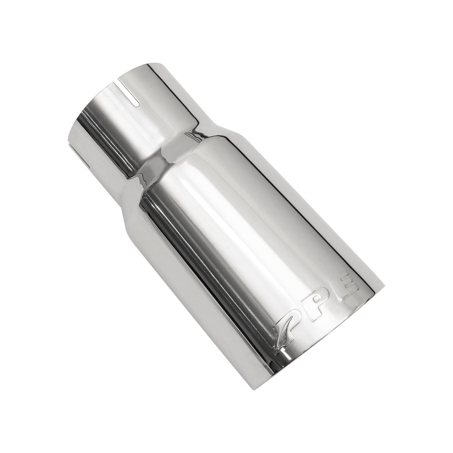 23-25 GM 3.0L Duramax 304 Stainless Steel DPF-Back Performance Exhaust Kit - Single Exit Polished Pipe Polished Tip Pacific Performance Engineering