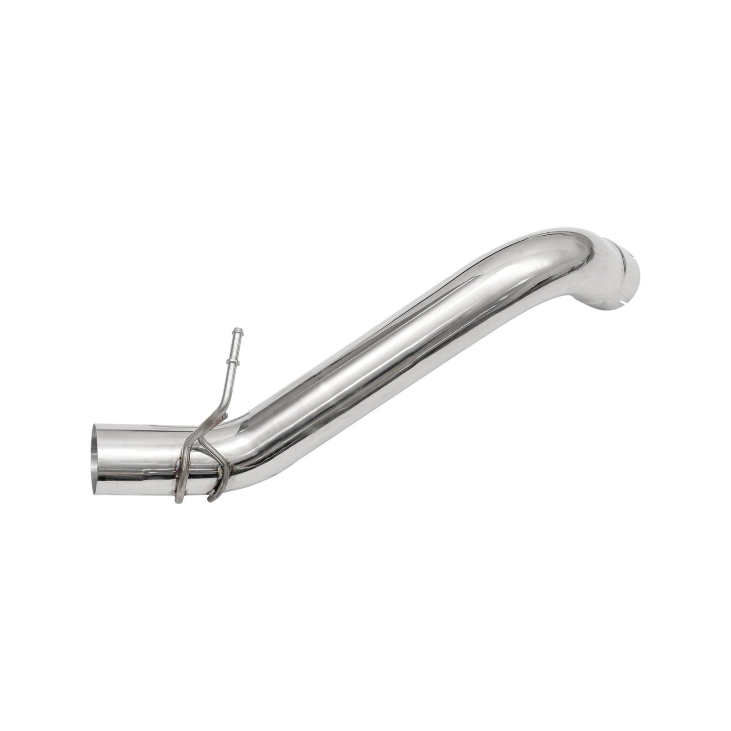 23-25 GM 3.0L Duramax 304 Stainless Steel DPF-Back Performance Exhaust Kit - Single Exit Polished Pipe Polished Tip Pacific Performance Engineering