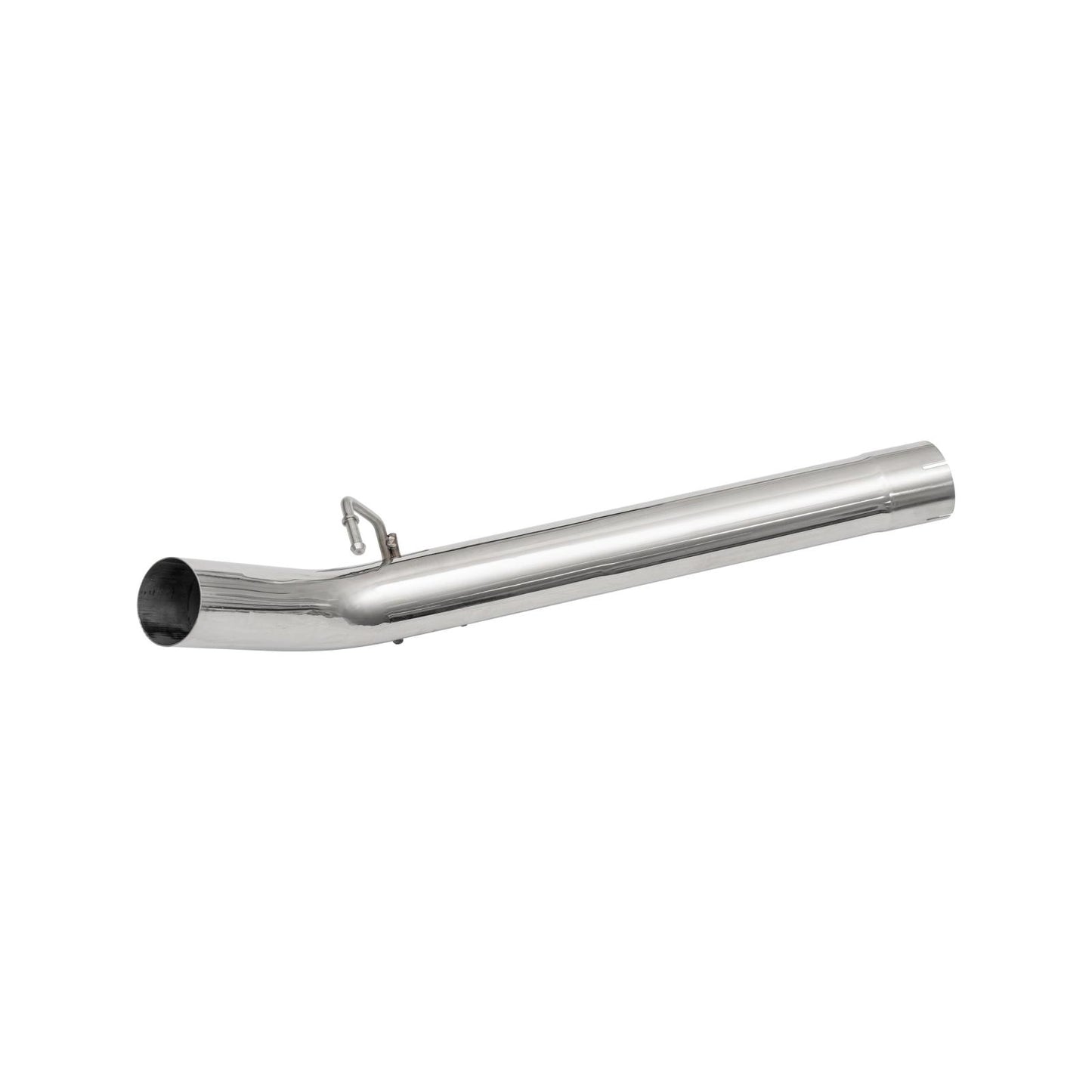 23-25 GM 3.0L Duramax 304 Stainless Steel DPF-Back Performance Exhaust Kit - Single Exit Polished Pipe Polished Tip Pacific Performance Engineering