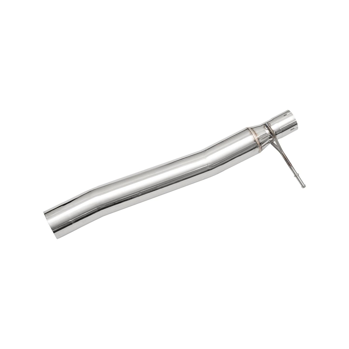 23-25 GM 3.0L Duramax 304 Stainless Steel DPF-Back Performance Exhaust Kit - Single Exit Polished Pipe Polished Tip Pacific Performance Engineering