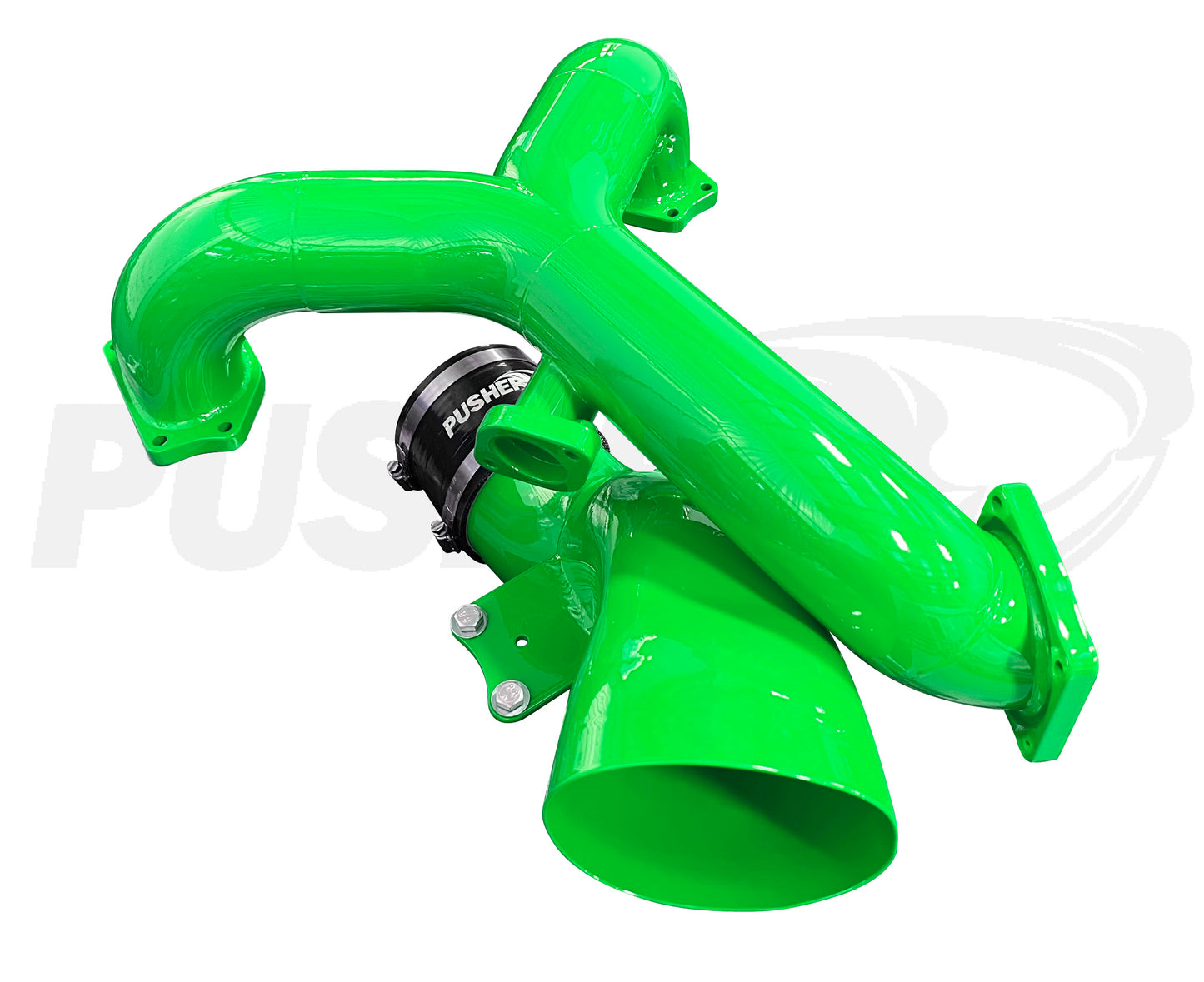 Pusher Powerflow Intake Manifold / Turbo Inlet Package for 2020-2024 Ford 6.7L Powerstroke Equipped Trucks