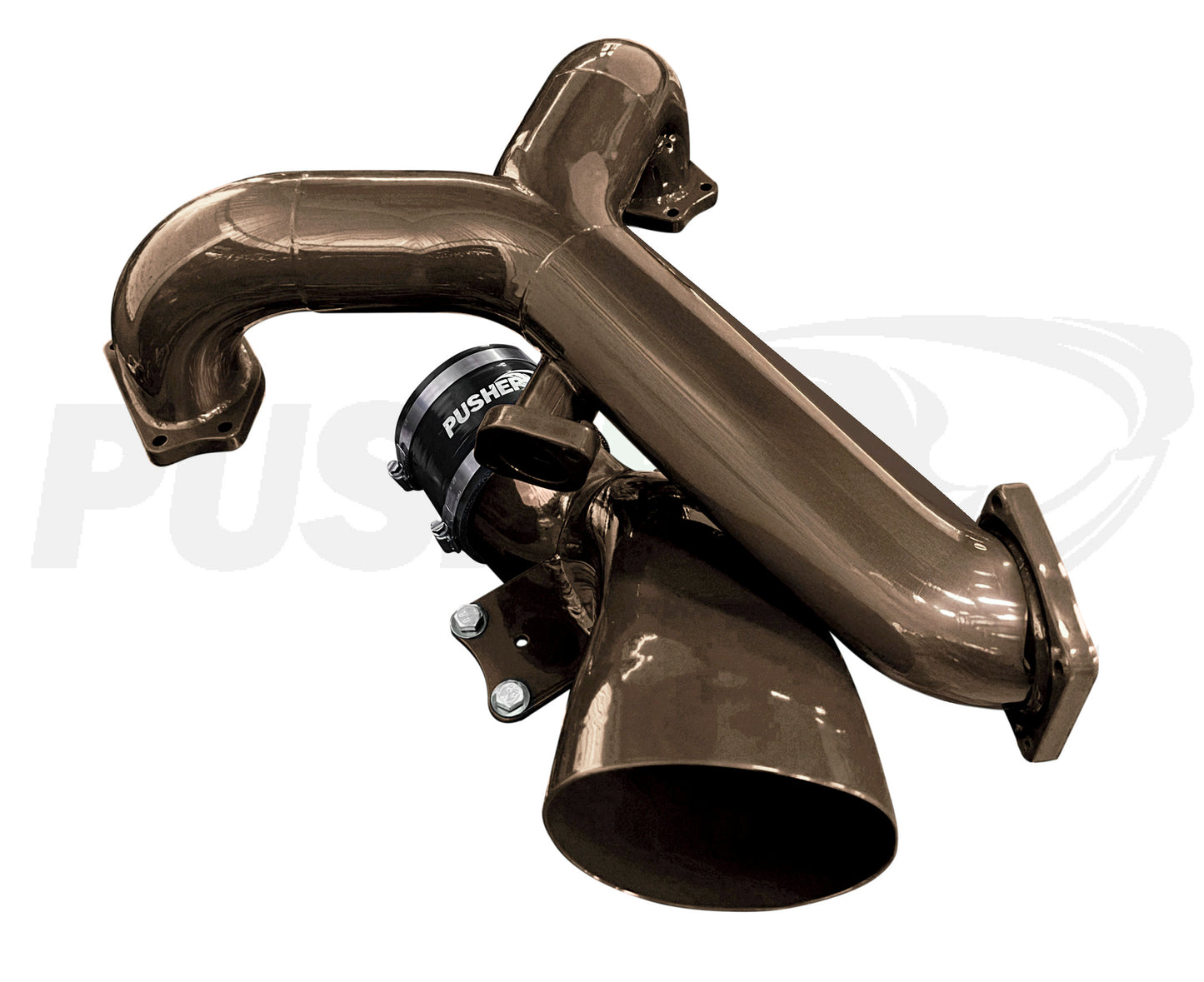 Pusher Powerflow Intake Manifold / Turbo Inlet Package for 2020-2024 Ford 6.7L Powerstroke Equipped Trucks