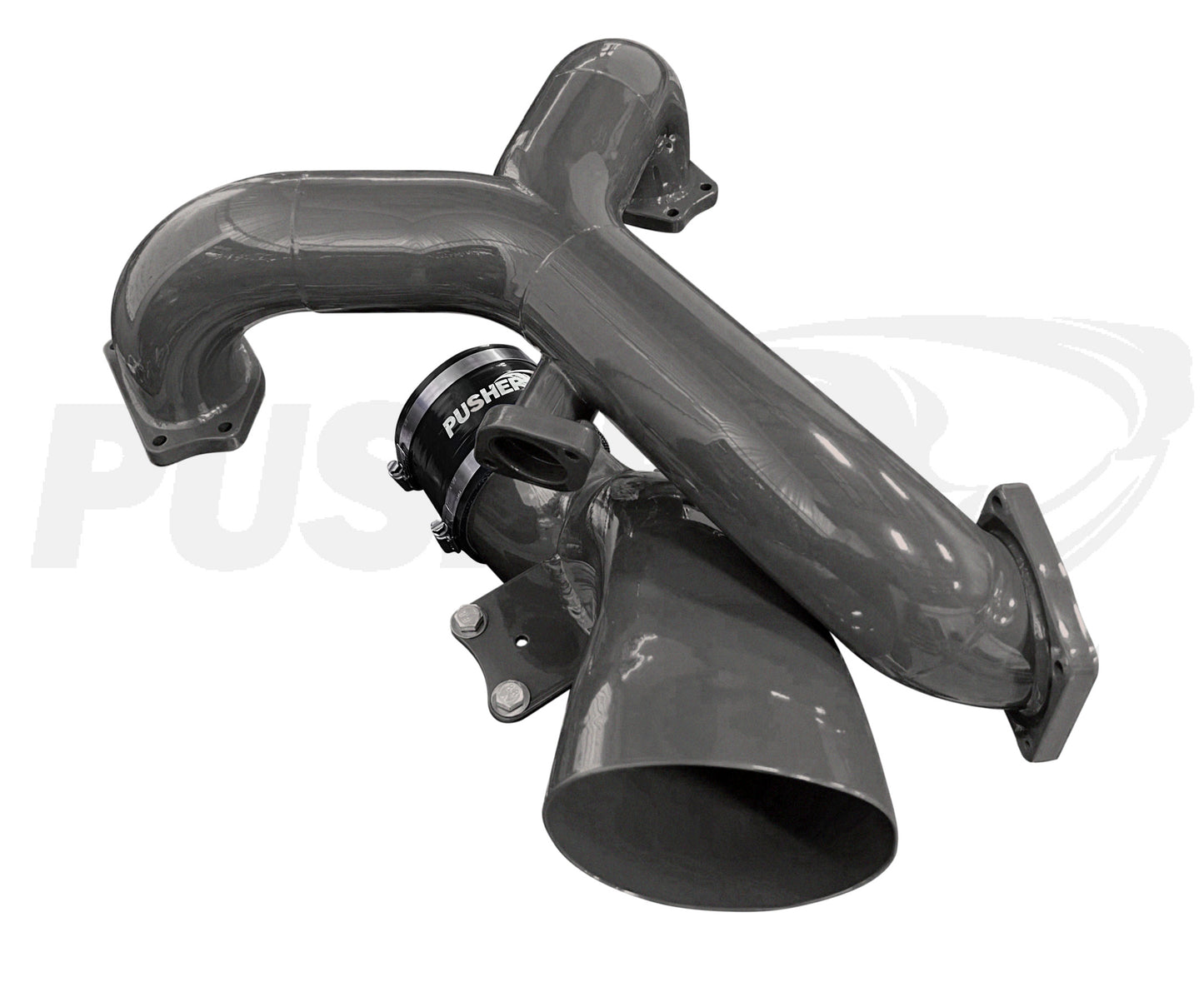 Pusher Powerflow Intake Manifold / Turbo Inlet Package for 2020-2024 Ford 6.7L Powerstroke Equipped Trucks