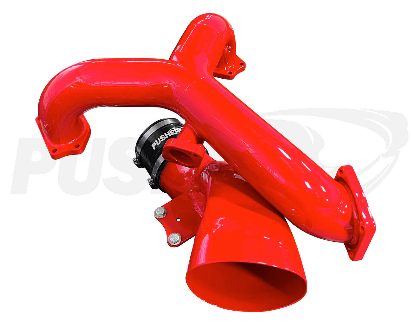 Pusher Powerflow Intake Manifold / Turbo Inlet Package for 2020-2024 Ford 6.7L Powerstroke Equipped Trucks