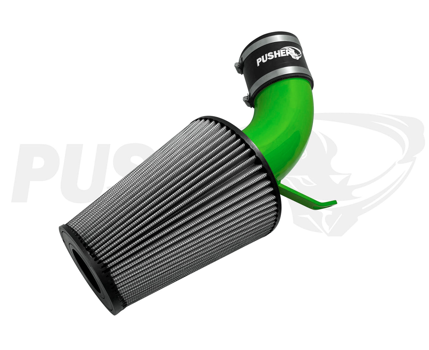 Pusher Front Mount Cold Air Intake System for 1994-2002 Intercooled Dodge Cummins