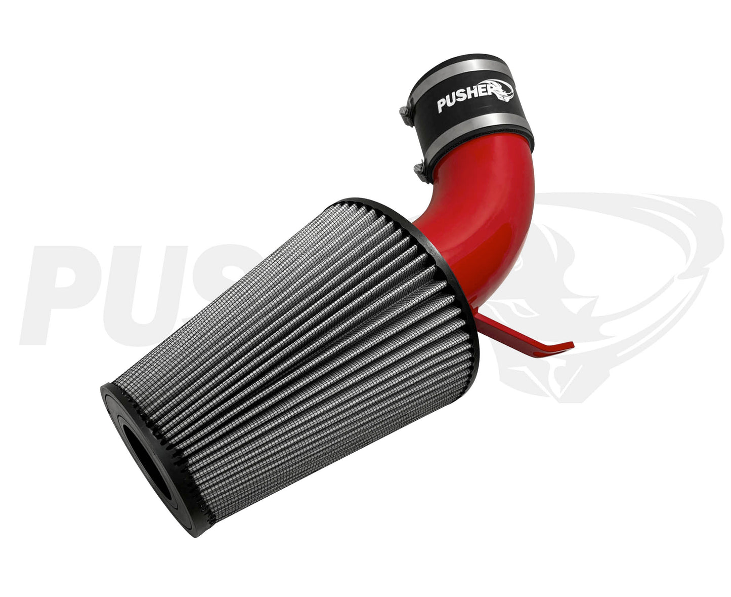 Pusher Front Mount Cold Air Intake System for 1994-2002 Intercooled Dodge Cummins