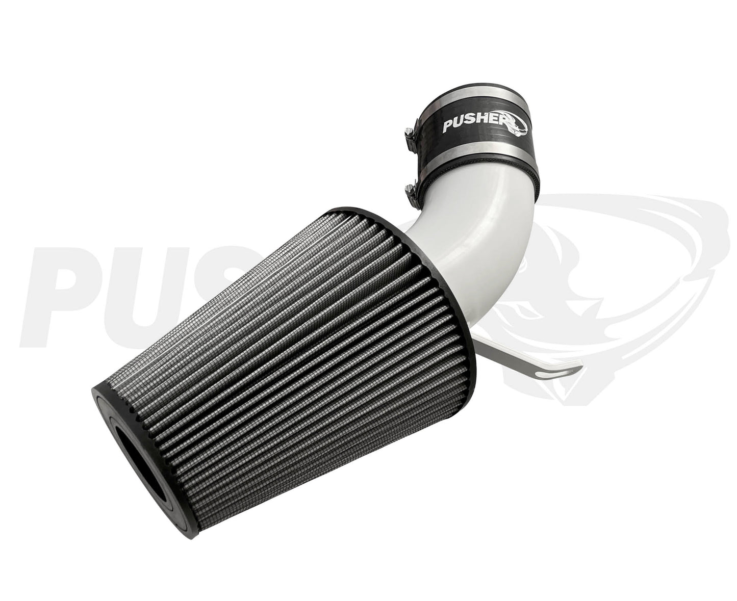 Pusher Front Mount Cold Air Intake System for 1994-2002 Intercooled Dodge Cummins