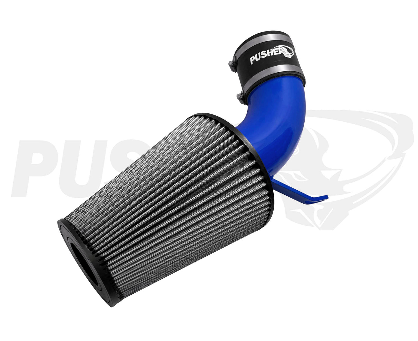 Pusher Front Mount Cold Air Intake System for 1994-2002 Intercooled Dodge Cummins
