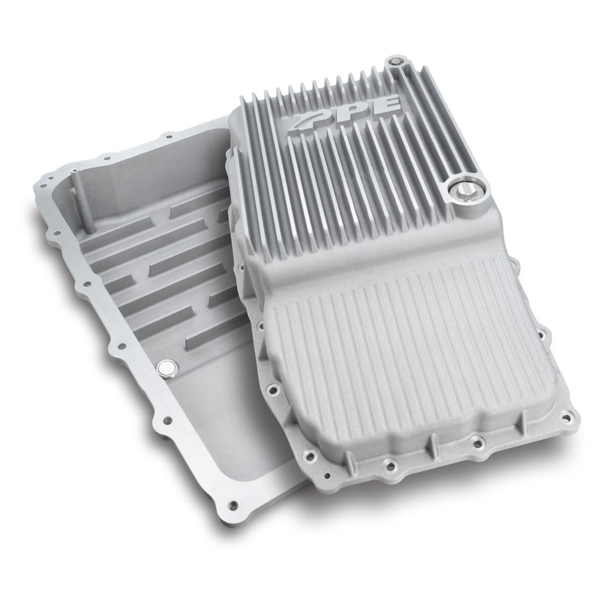2018-2020 GM w/ 10L80 Transmission Heavy-Duty Cast Aluminum Transmission Pan Raw