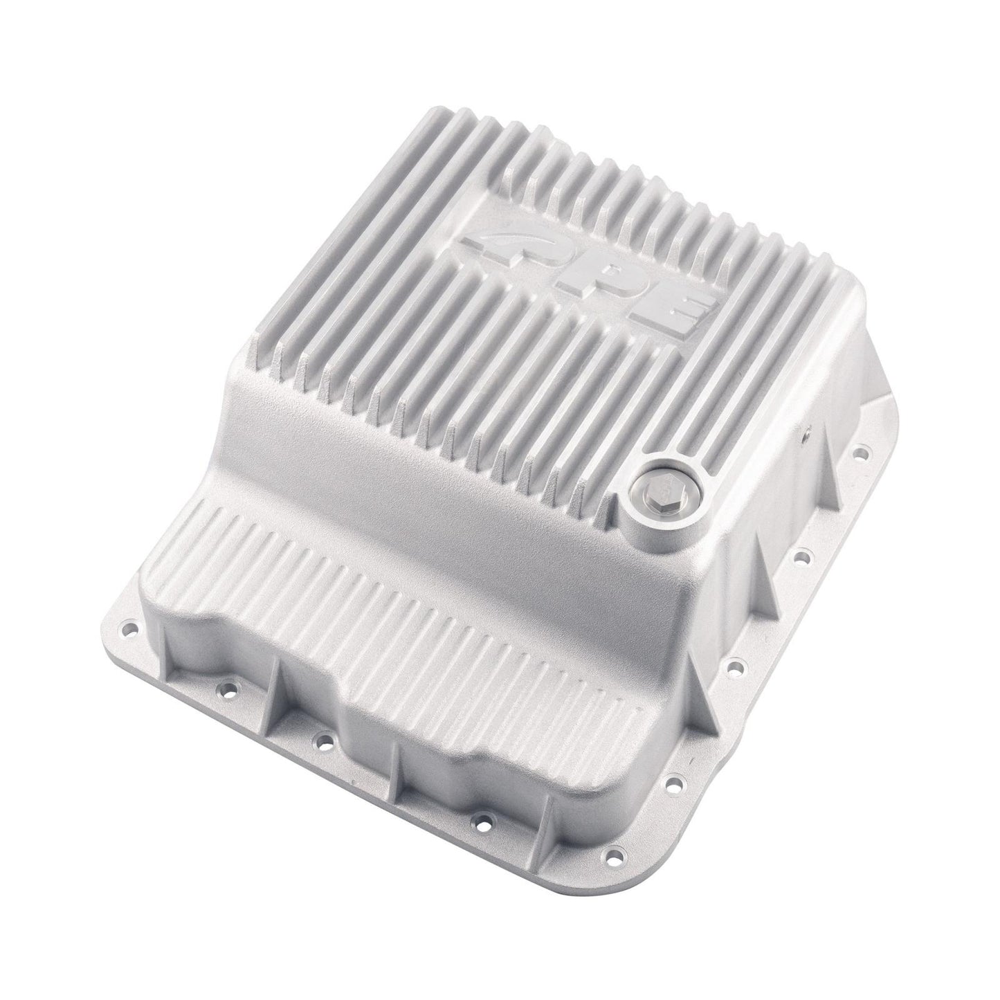 700R4 4L60 4L60E 4L65 4L70E 4L75E Deep Transmission Pan 1982 and Later GM - Raw Pacific Performance Engineering