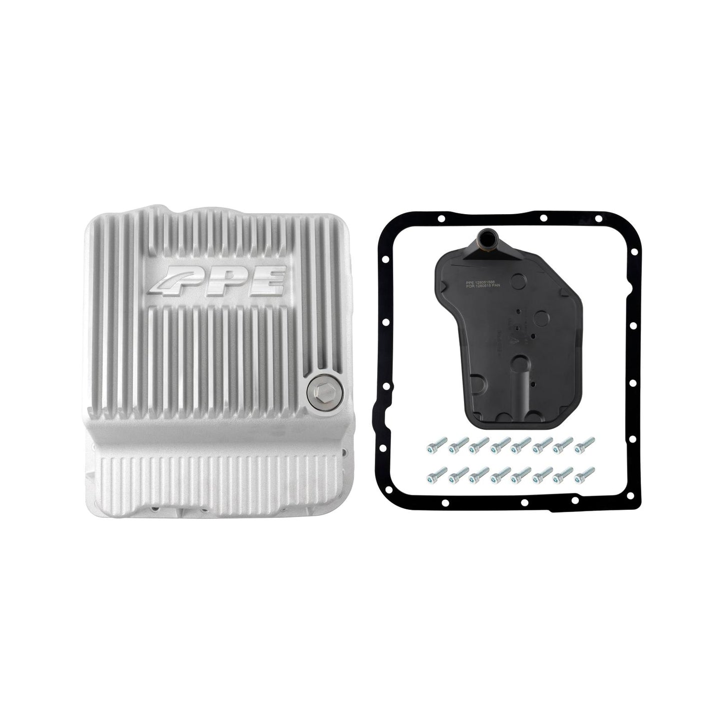 700R4 4L60 4L60E 4L65 4L70E 4L75E Deep Transmission Pan 1982 and Later GM - Raw Pacific Performance Engineering