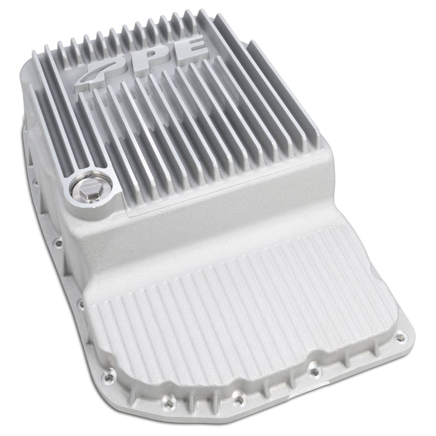 2007-2020 GM w/ 6L80 Heavy-Duty Cast Aluminum Transmission Pan Raw