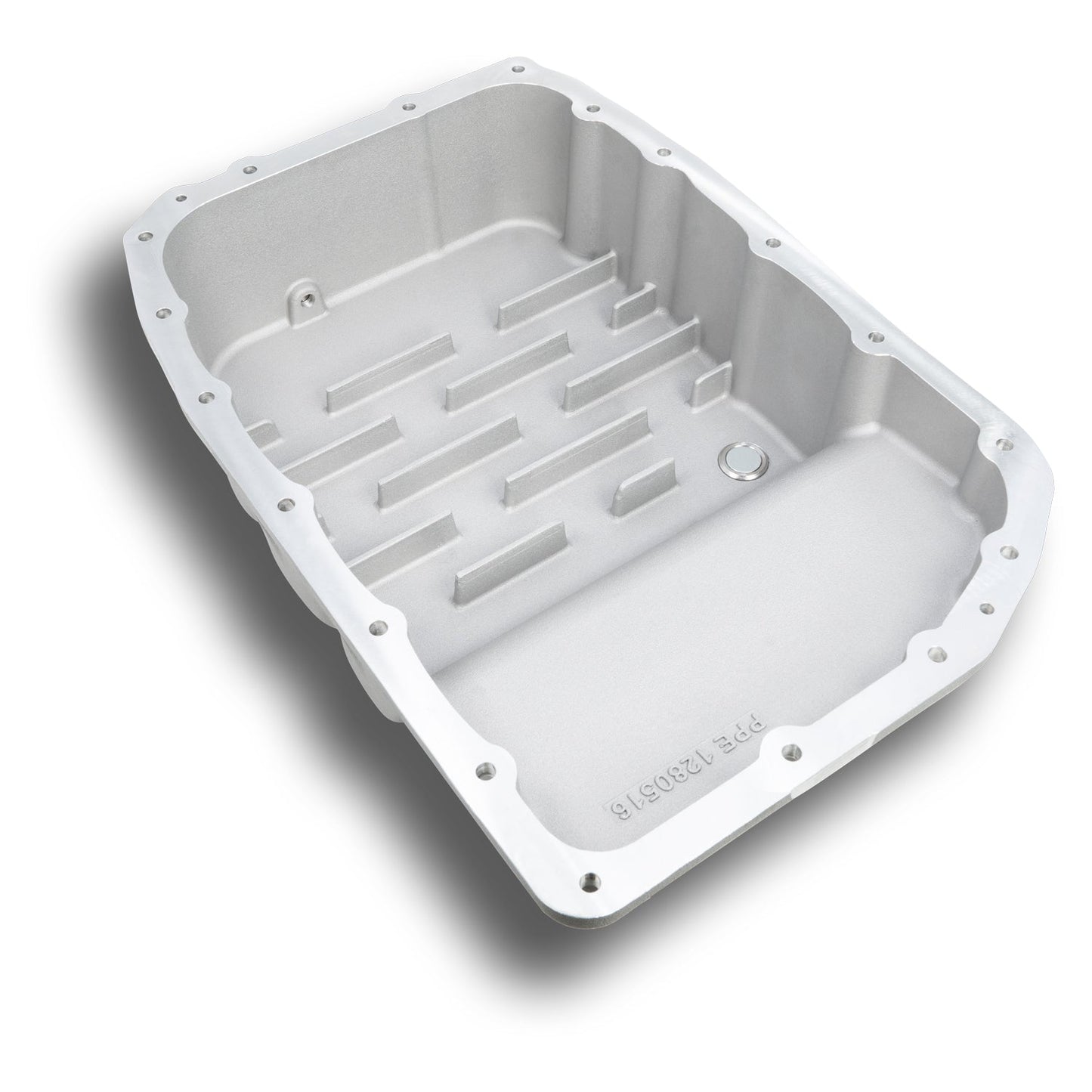2007-2020 GM w/ 6L80 Heavy-Duty Cast Aluminum Transmission Pan Raw