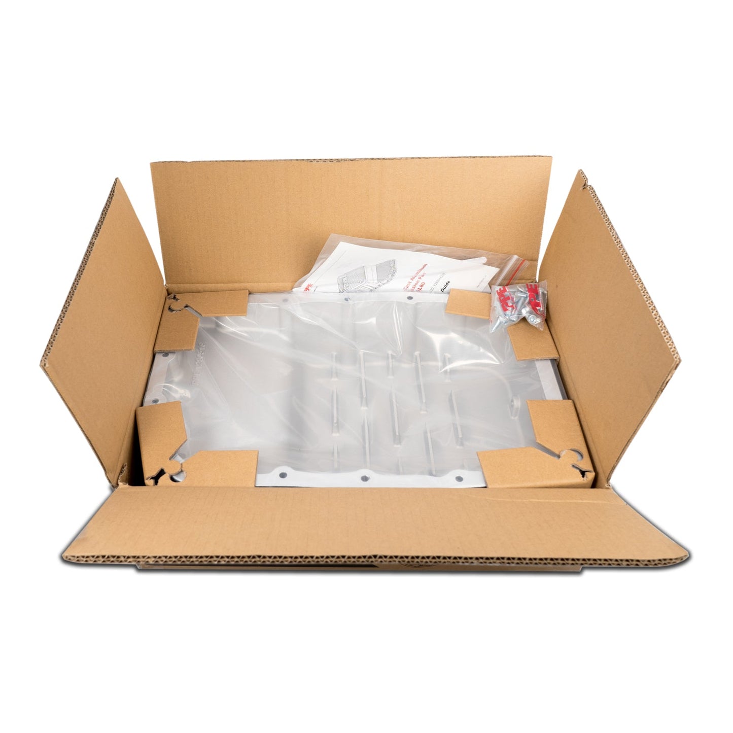 2007-2020 GM w/ 6L80 Heavy-Duty Cast Aluminum Transmission Pan Raw
