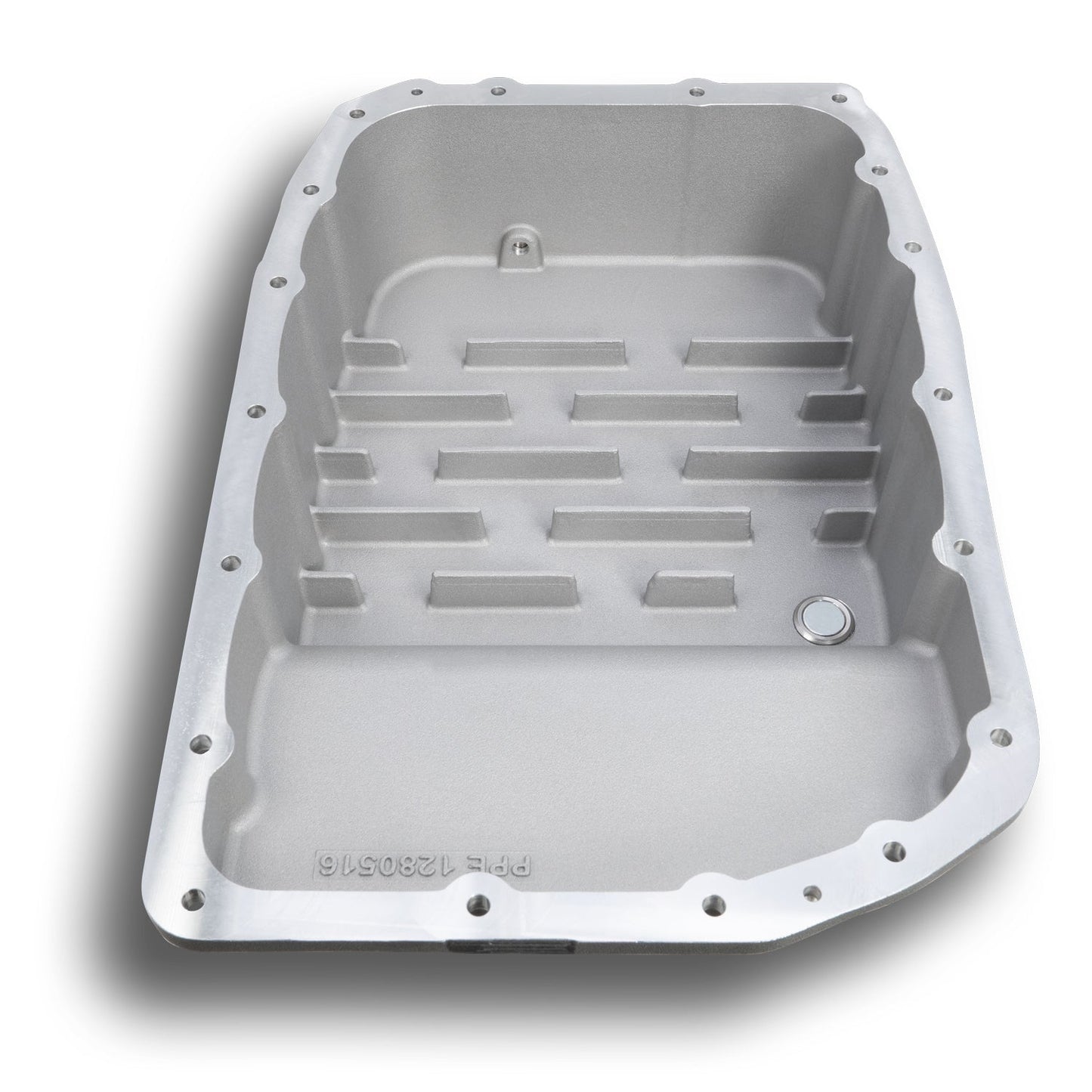 2007-2020 GM w/ 6L80 Heavy-Duty Cast Aluminum Transmission Pan Raw