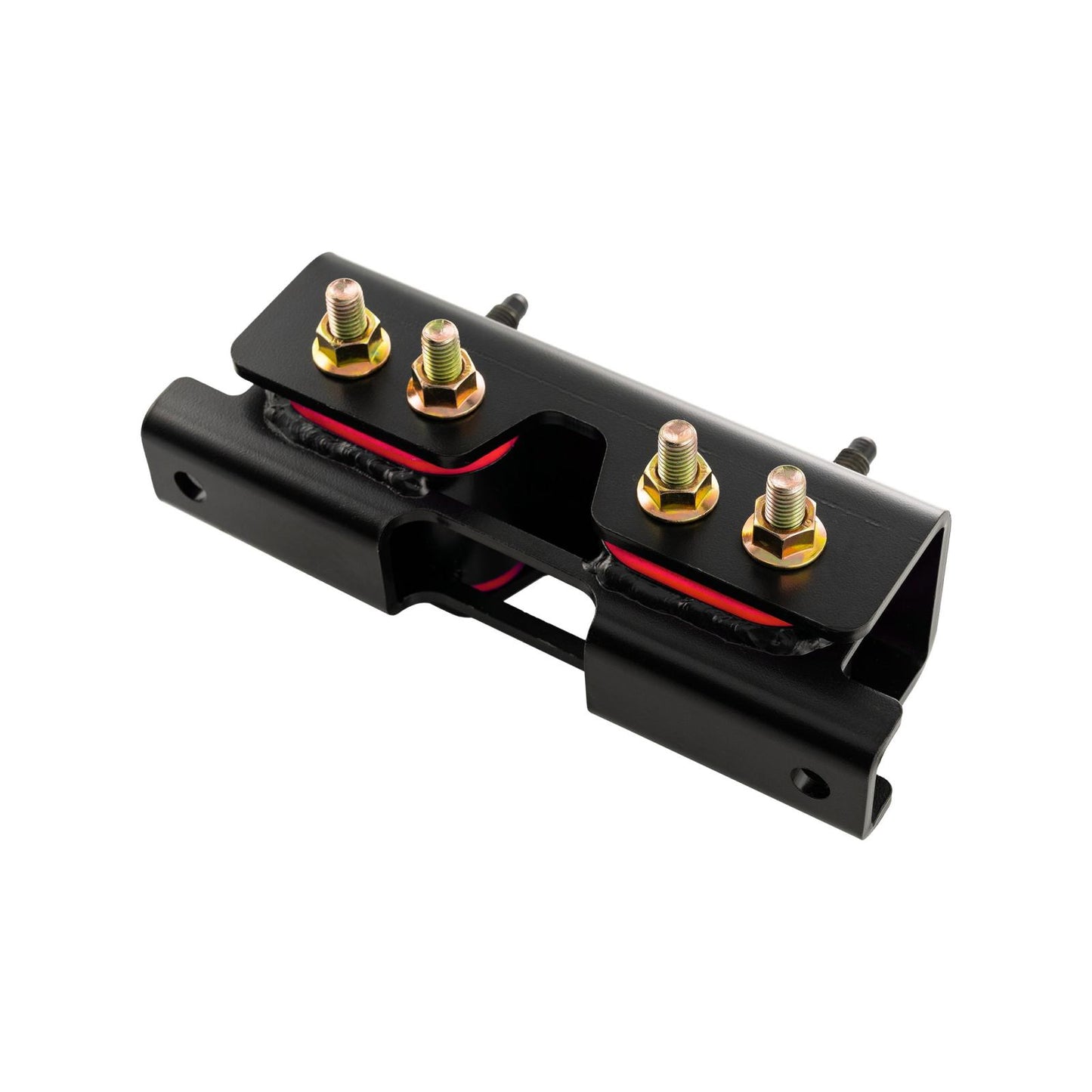 01-10 GM 2500HD/3500HD w/Allison 1000 - Performance Transmission Mount Red Bushing 70A Pacific Performance Engineering