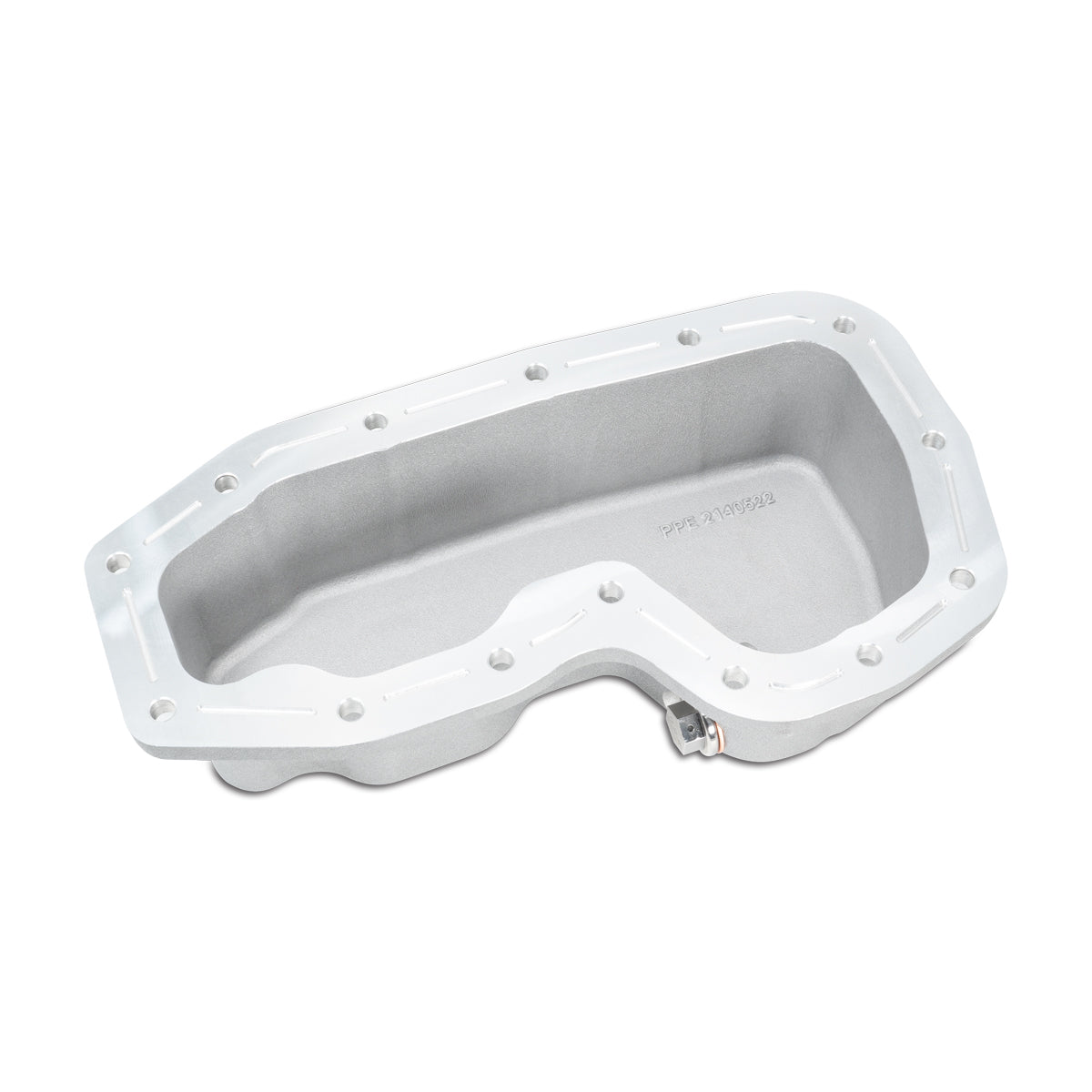 2011-2022 Jeep Grand Cherokee 3.6L Heavy-Duty Cast Aluminum Engine Oil Pan Raw