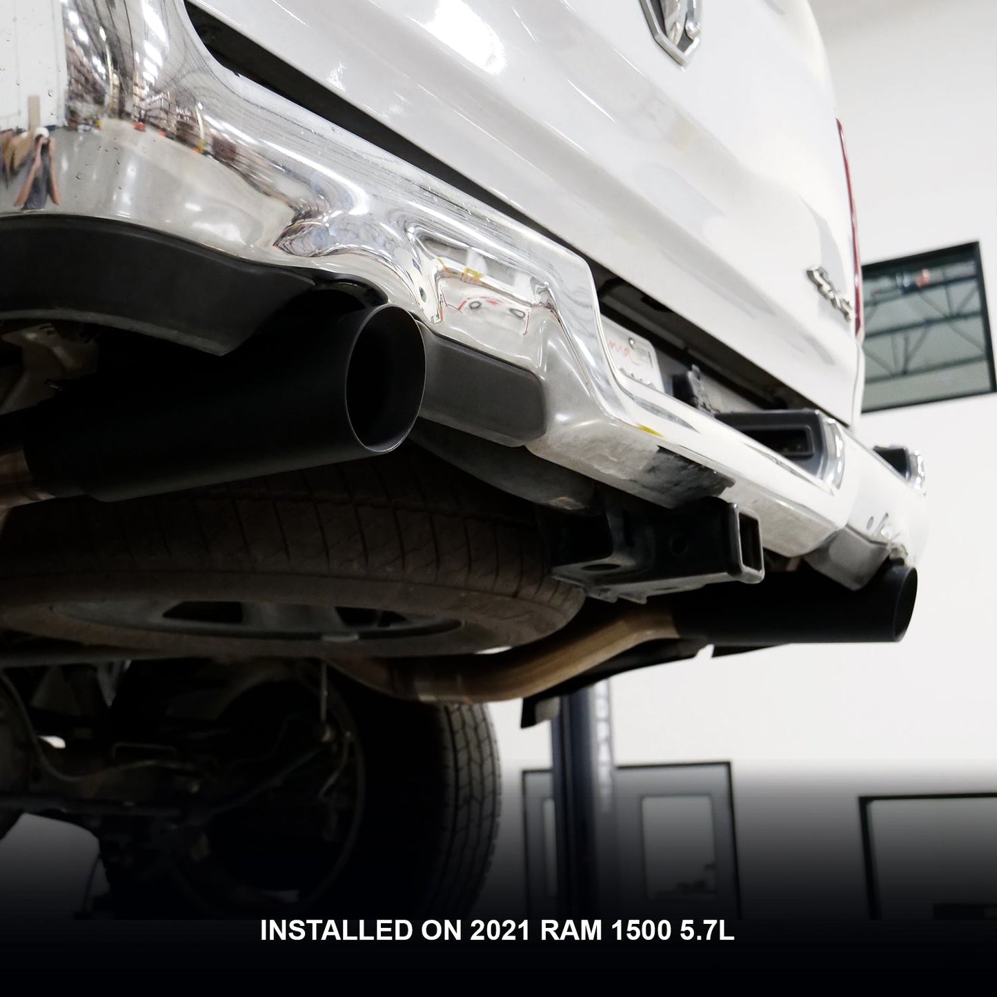 2019-2023 RAM 1500 5.7L HEMI Cat Back Exhaust System Dual Exit Polished PPE Diesel
