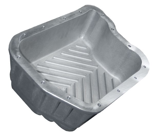 PPE Deep Transmission Pan Dodge Black PPE Diesel