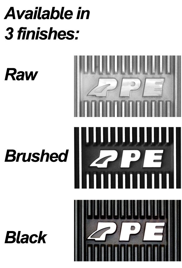 PPE Deep Transmission Pan Dodge Black PPE Diesel