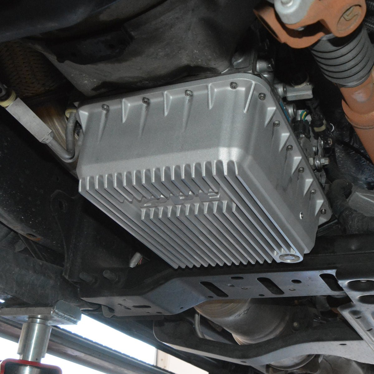 2013-2022 RAM 2500/3500 6.7L w/ AS69RC Transmission Heavy-Duty Cast Aluminum Transmission Pan Raw