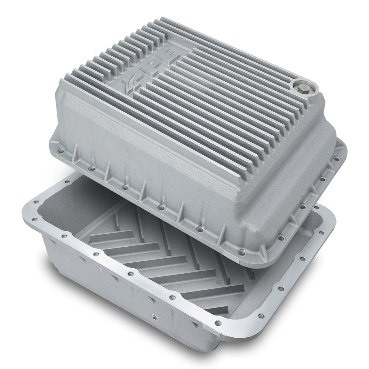 2013-2022 RAM 2500/3500 6.7L w/ AS69RC Transmission Heavy-Duty Cast Aluminum Transmission Pan Raw