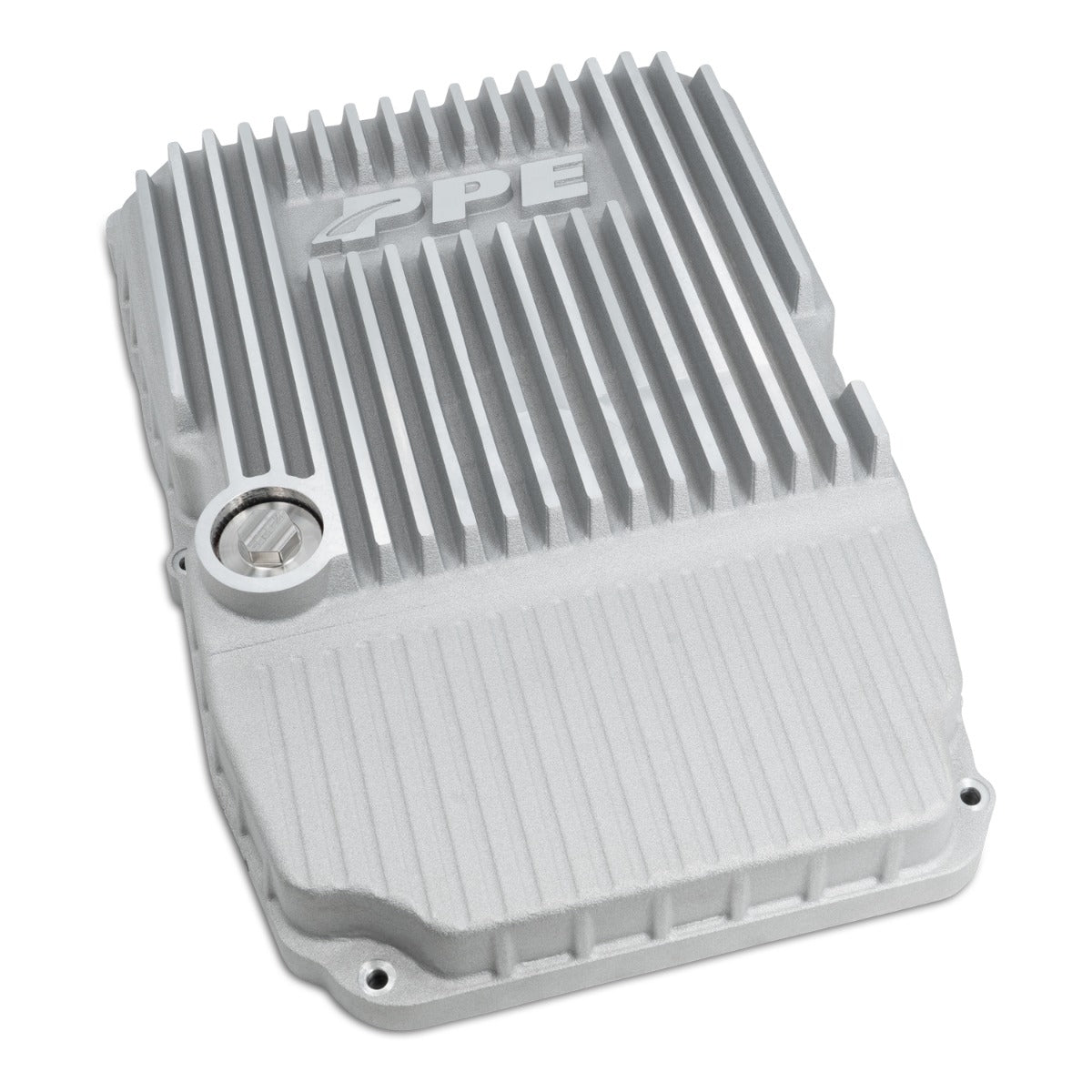 2005-2019 Jeep/Dodge/Chrysler w/ WA580, W5A580, NAG1 Transmission Heavy-Duty Cast Aluminum Transmission Pan Raw