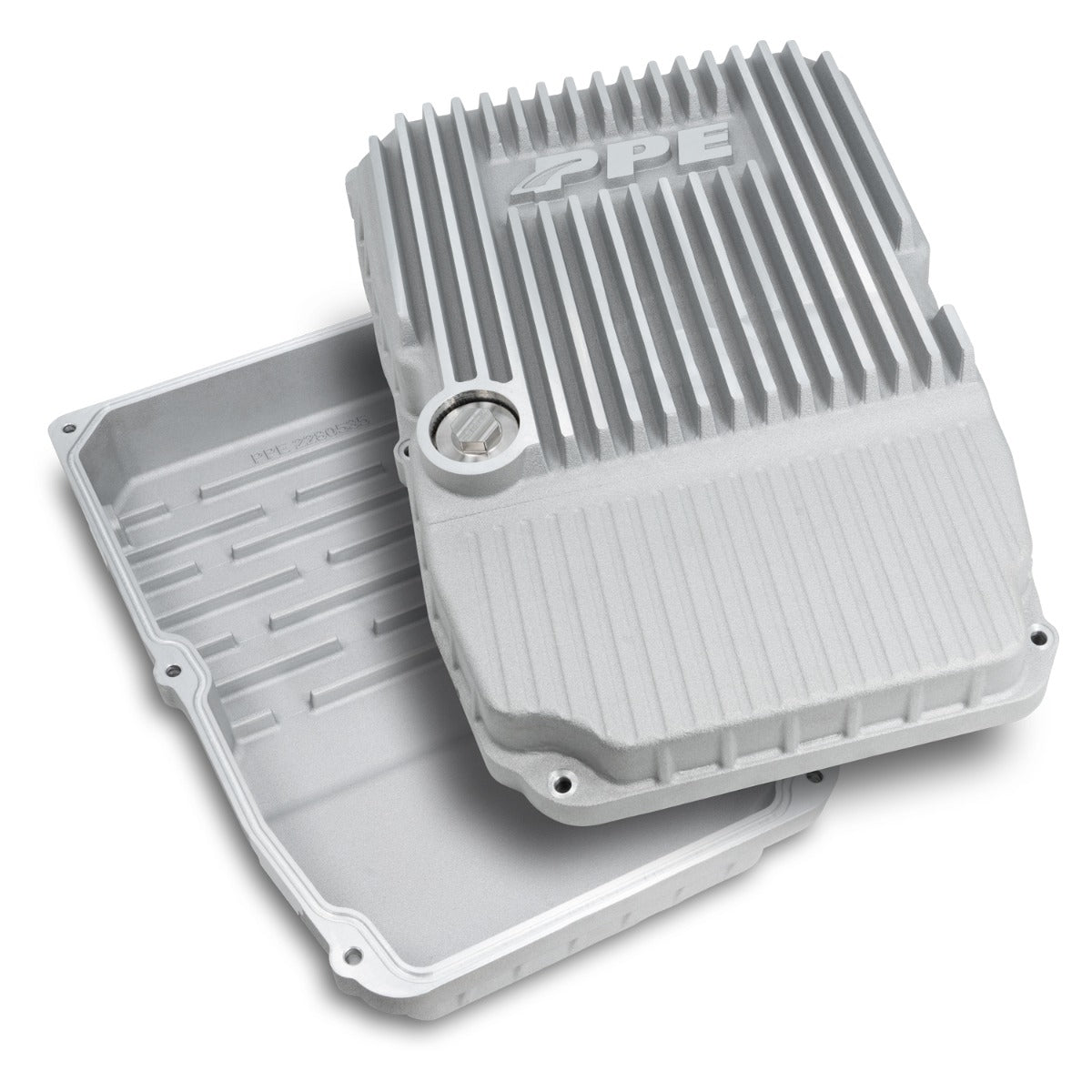 2005-2019 Jeep/Dodge/Chrysler w/ WA580, W5A580, NAG1 Transmission Heavy-Duty Cast Aluminum Transmission Pan Raw