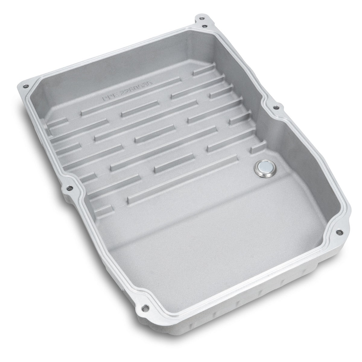 2005-2019 Jeep/Dodge/Chrysler w/ WA580, W5A580, NAG1 Transmission Heavy-Duty Cast Aluminum Transmission Pan Raw