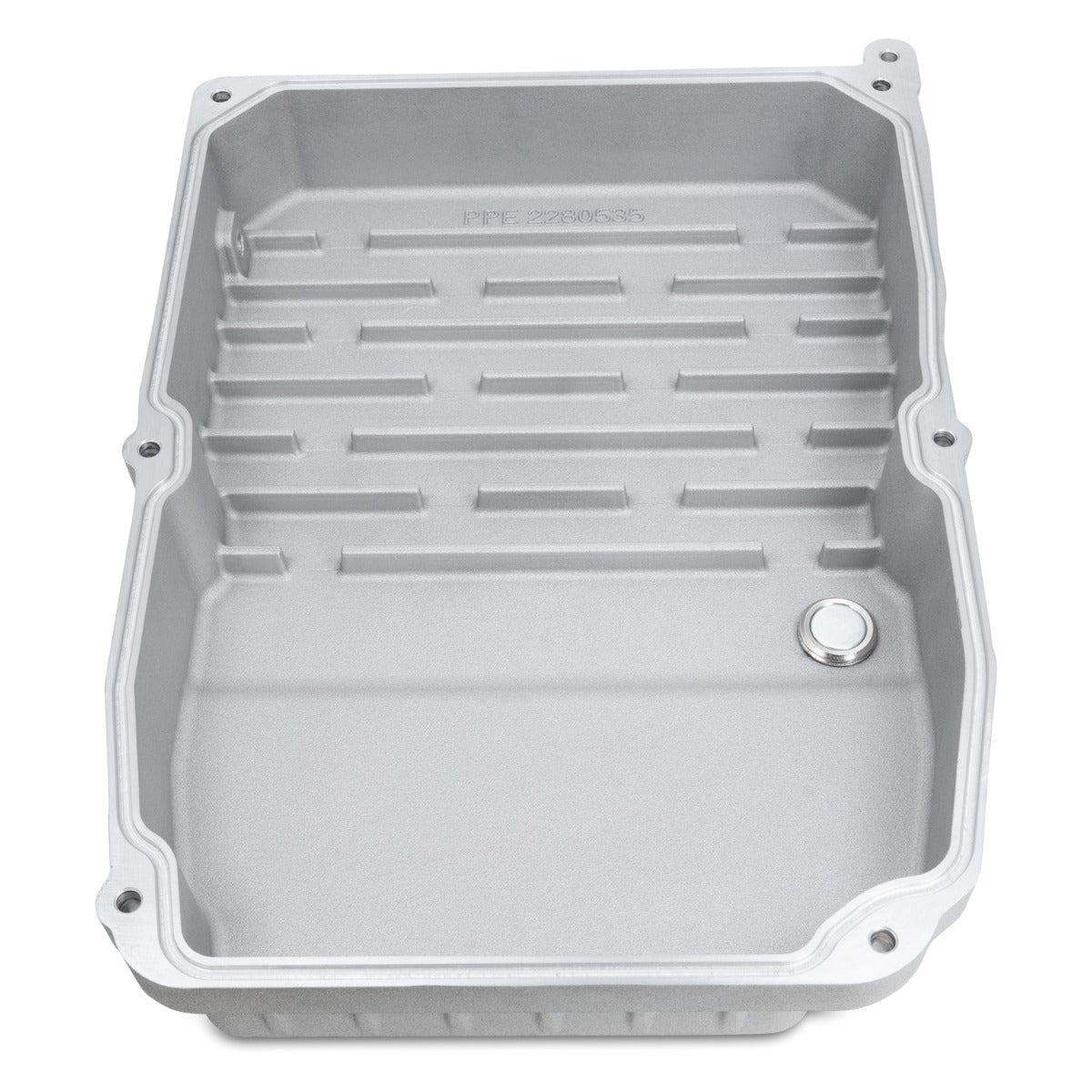 2005-2019 Jeep/Dodge/Chrysler w/ WA580, W5A580, NAG1 Transmission Heavy-Duty Cast Aluminum Transmission Pan Raw